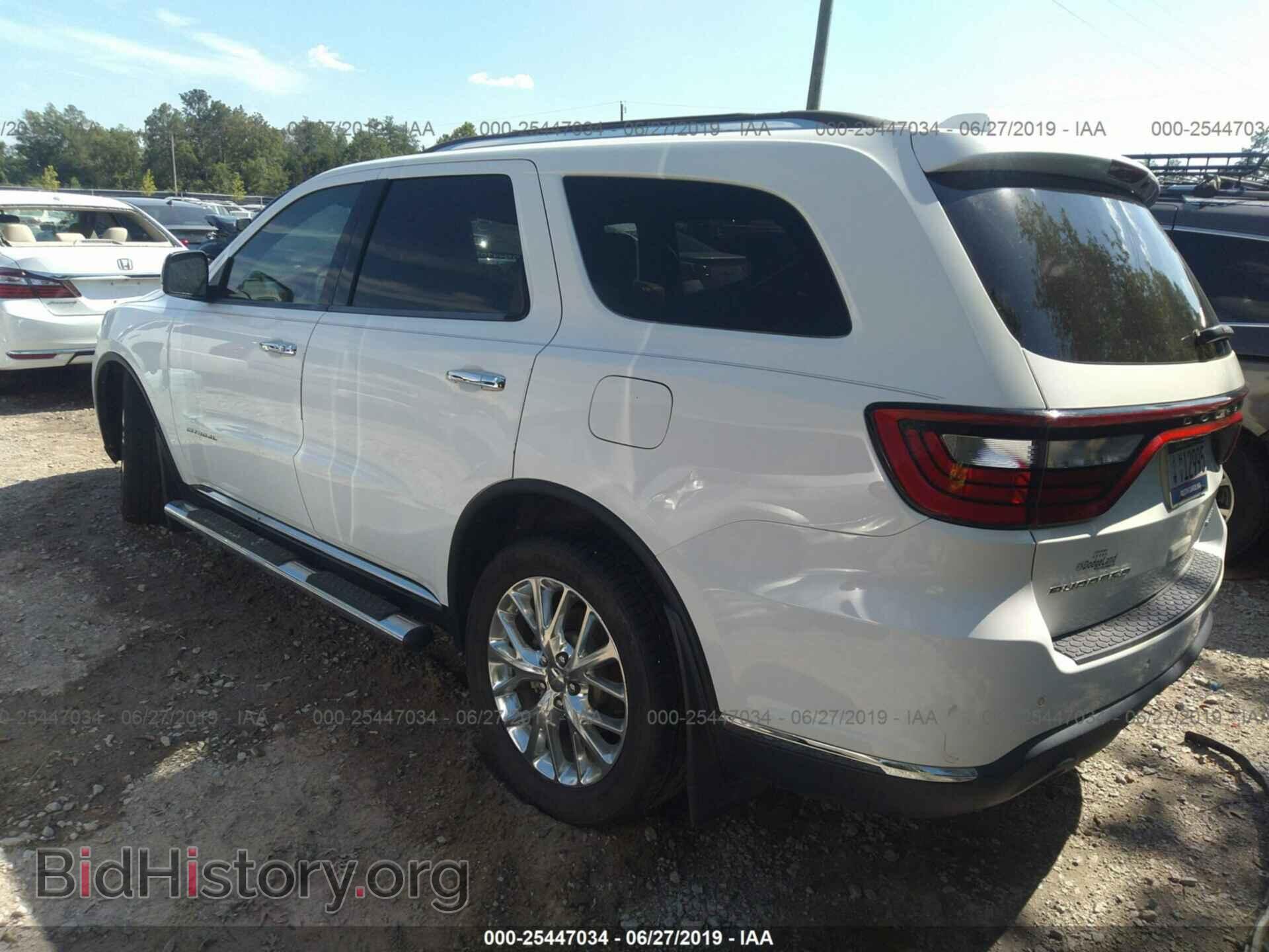 2014 DODGE DURANGO - VIN: 1C4RDHEG0EC394296 - Фото 3