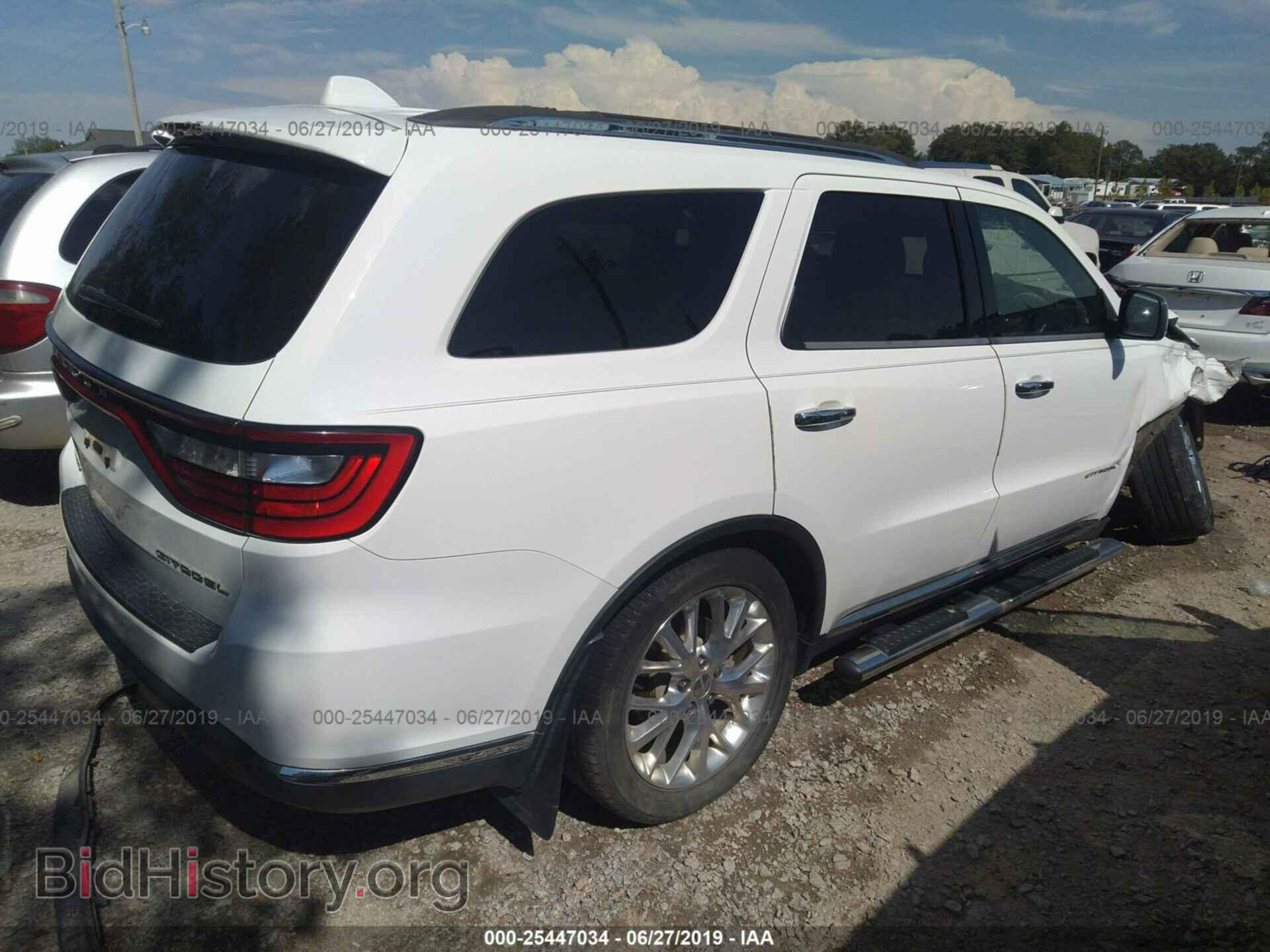 2014 DODGE DURANGO - VIN: 1C4RDHEG0EC394296 - Фото 4