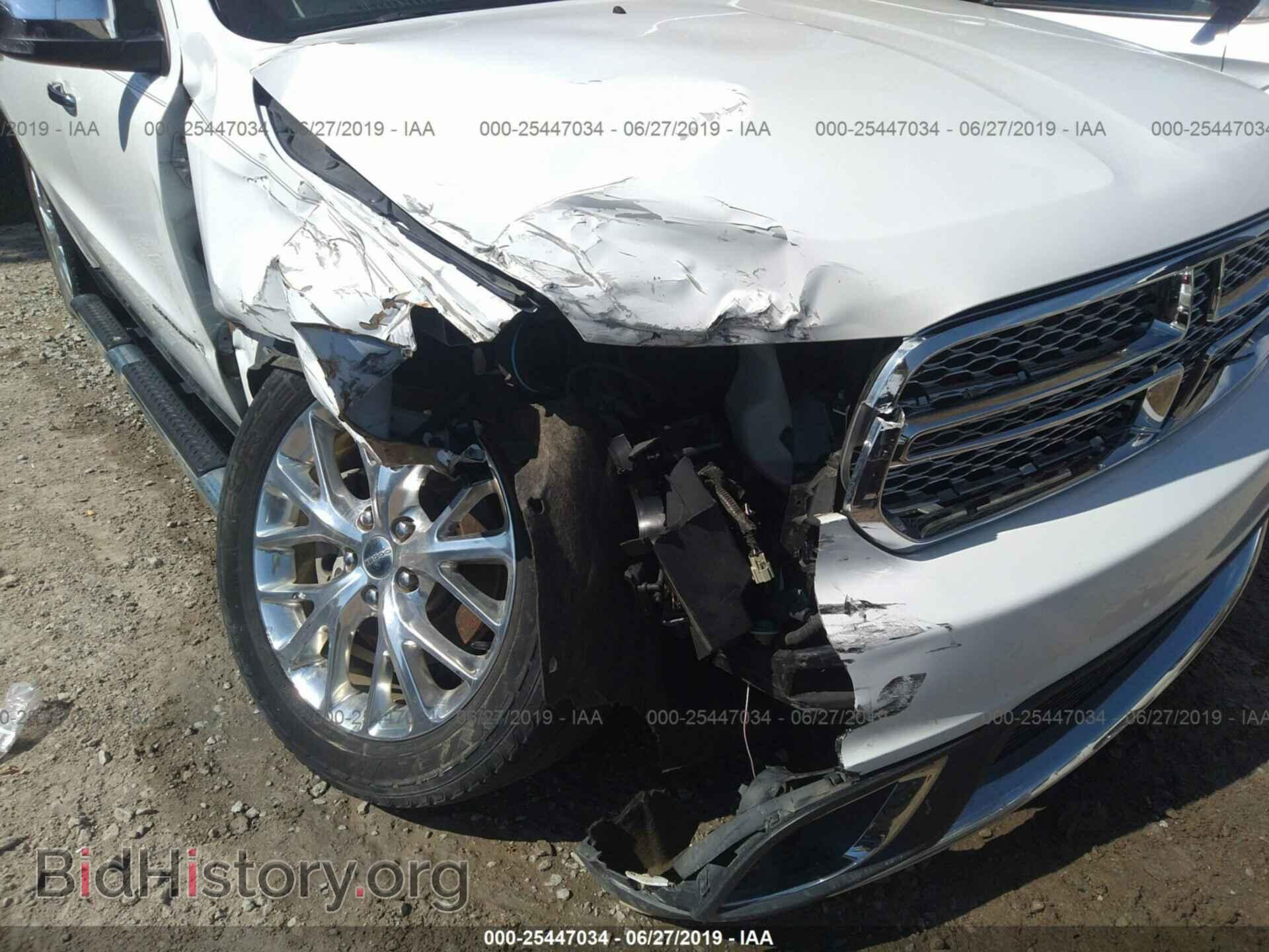 2014 DODGE DURANGO - VIN: 1C4RDHEG0EC394296 - Фото 6