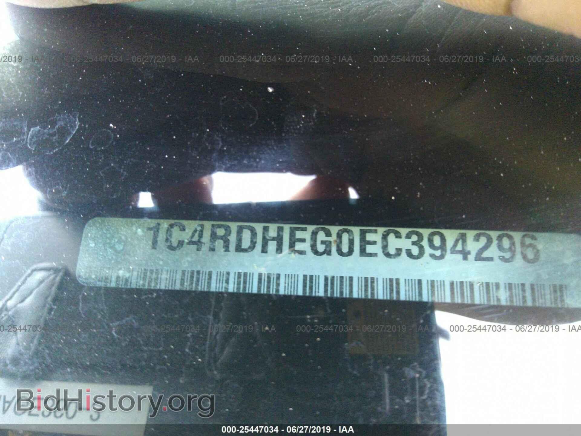2014 DODGE DURANGO - VIN: 1C4RDHEG0EC394296 - Фото 9