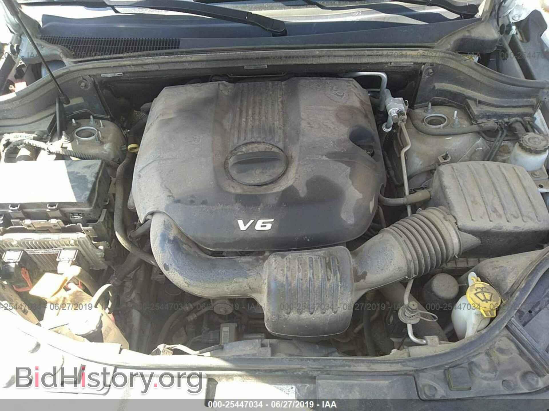 2014 DODGE DURANGO - VIN: 1C4RDHEG0EC394296 - Фото 10