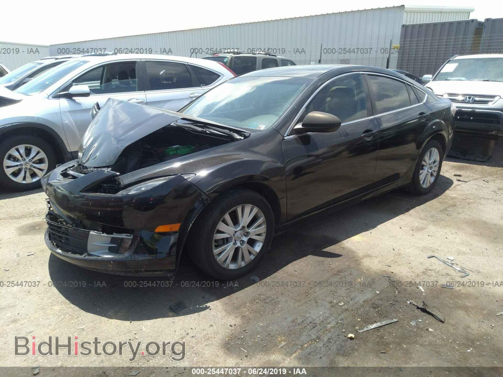 2009 MAZDA 6 - VIN: 1YVHP82A495M36492 - Photo 2
