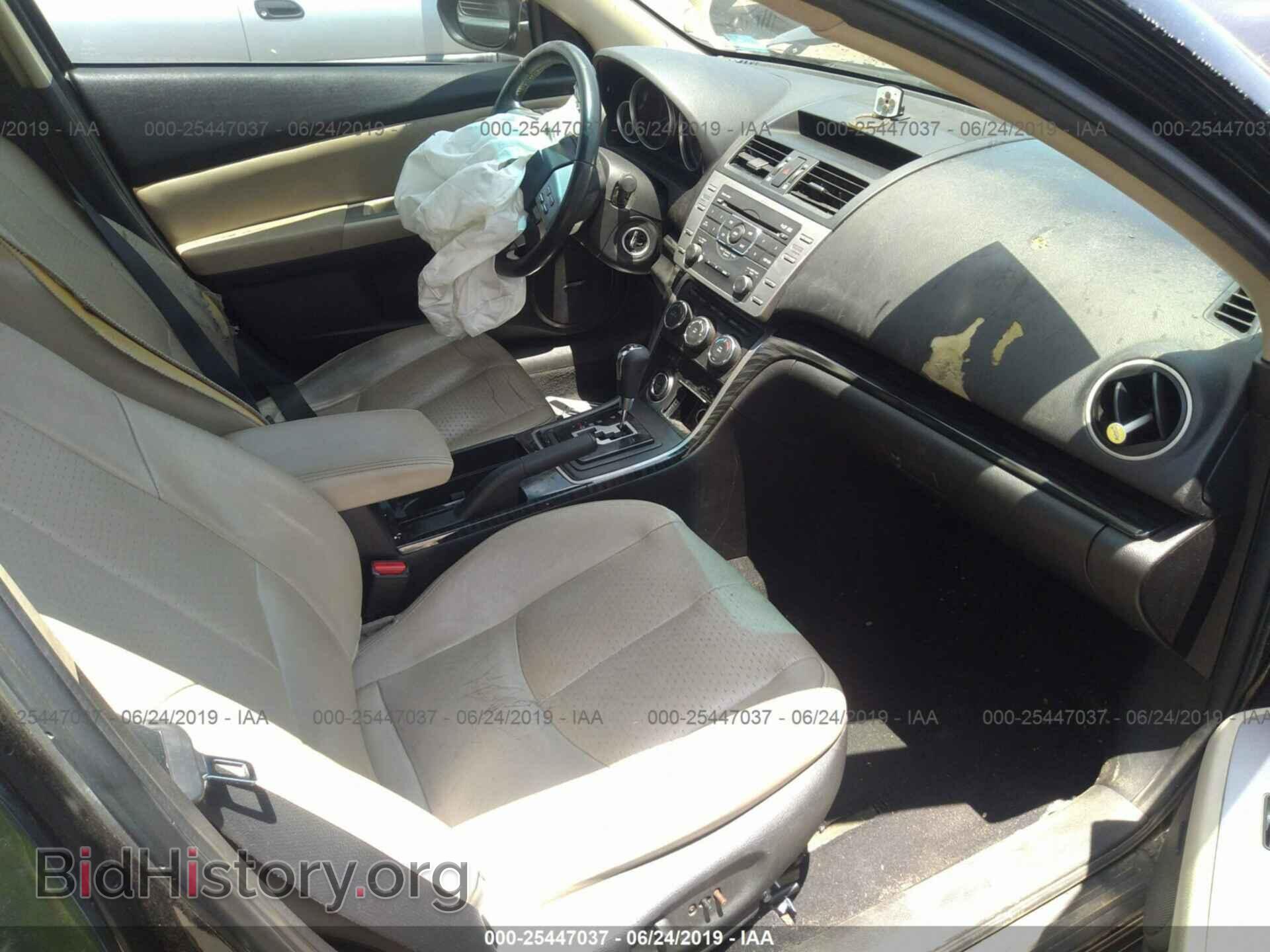 2009 MAZDA 6 - VIN: 1YVHP82A495M36492 - Photo 5