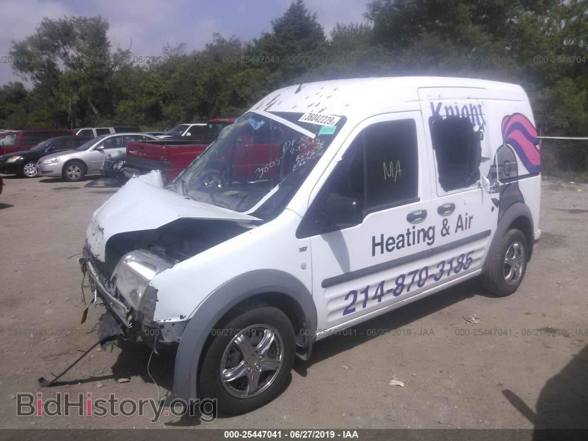 2010 FORD TRANSIT CONNECT - VIN: NM0LS6BN6AT013805 - Фото 2