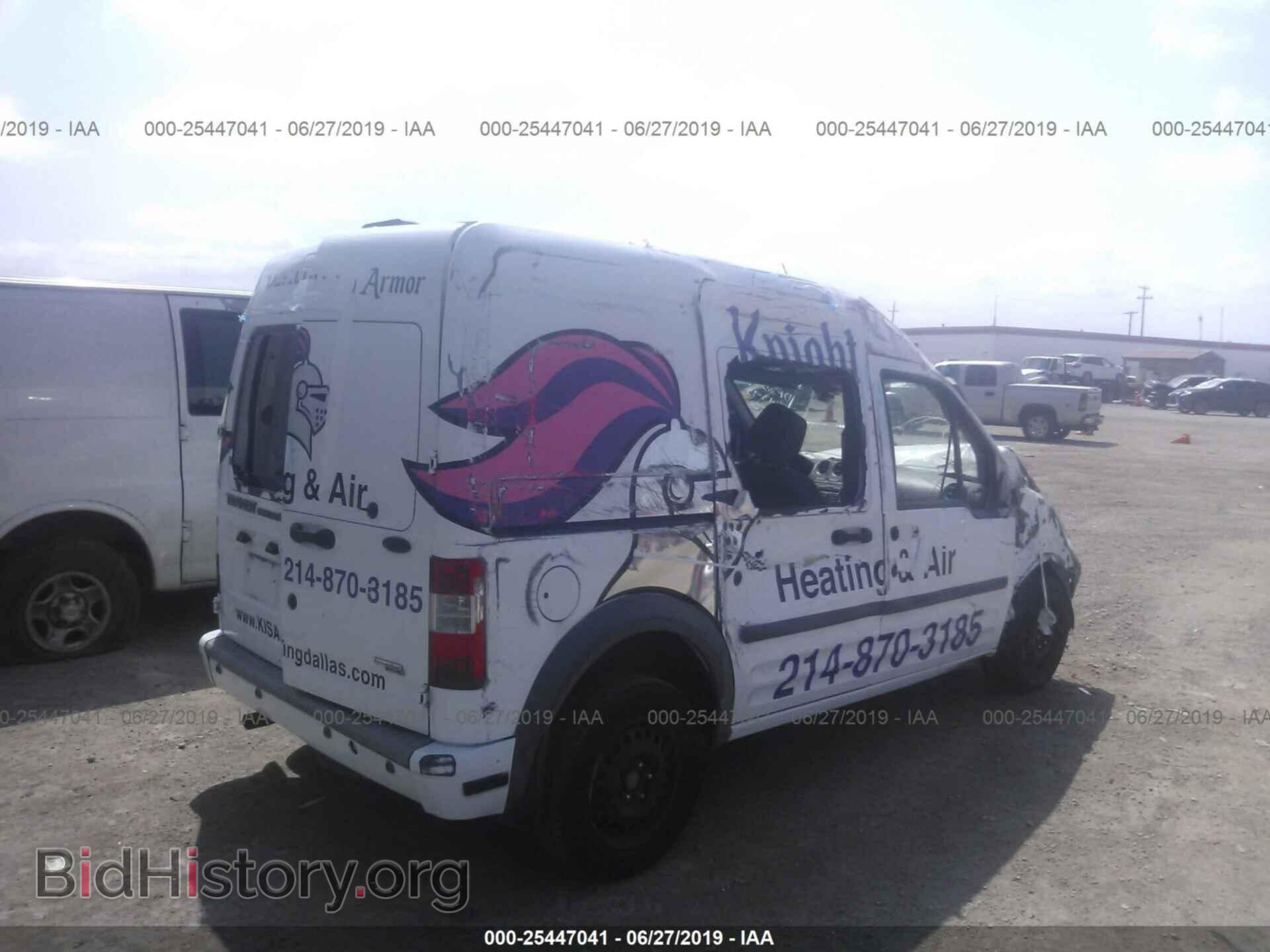 2010 FORD TRANSIT CONNECT - VIN: NM0LS6BN6AT013805 - Фото 4
