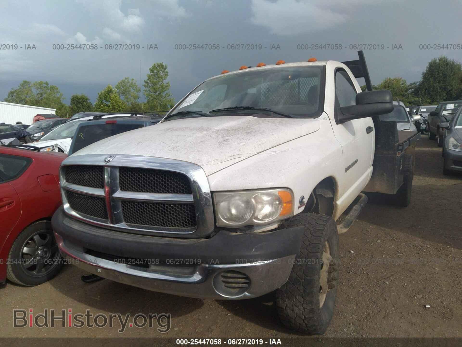 2005 DODGE RAM 3500 - VIN: 3D7MS46C15G749919 - Фото 2