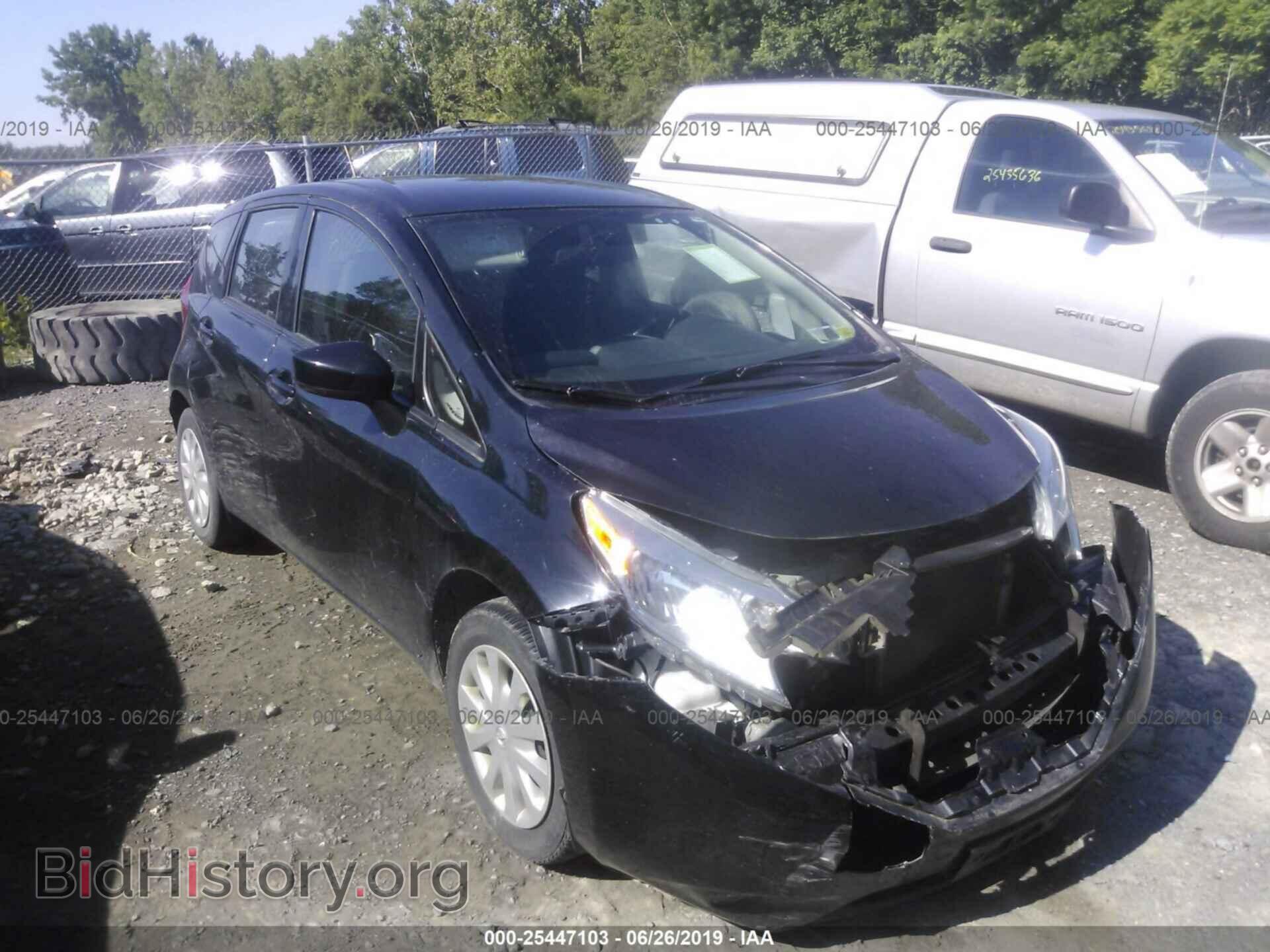 Фотография 3N1CE2CP0GL365331 - NISSAN VERSA NOTE 2016
