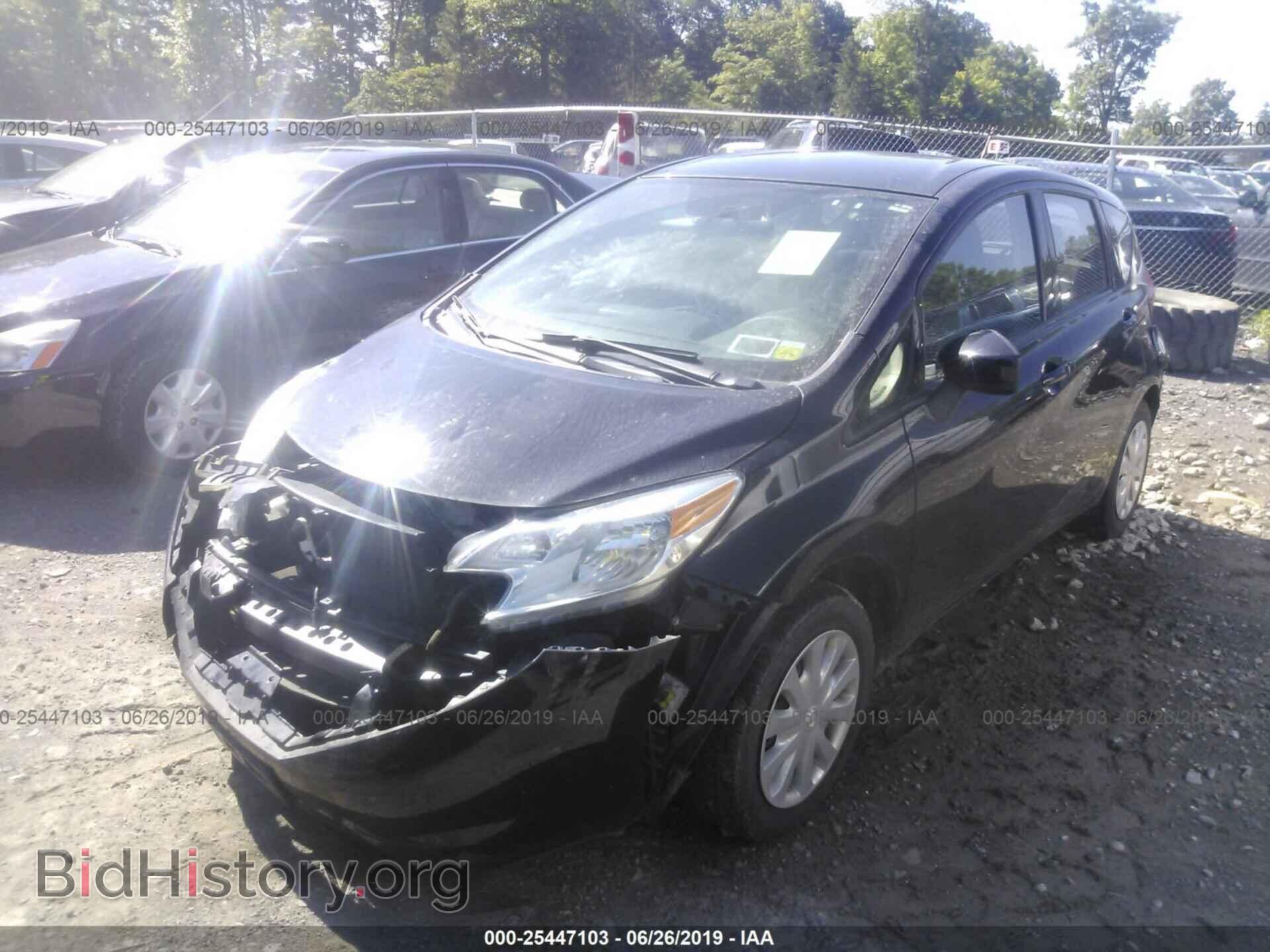 2016 NISSAN VERSA NOTE - VIN: 3N1CE2CP0GL365331 - Photo 2
