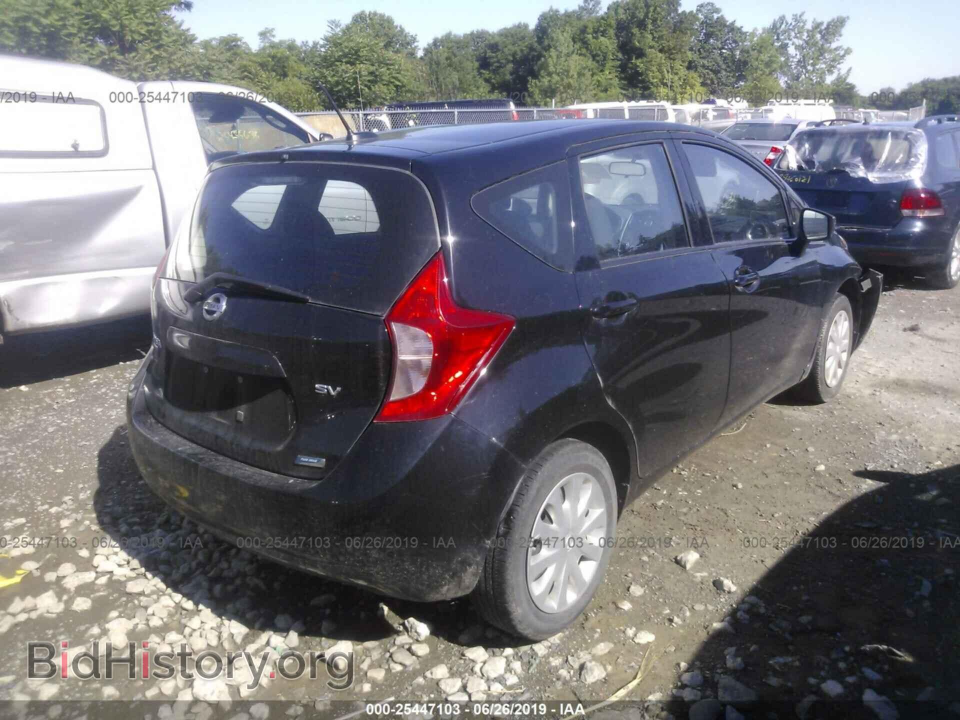 2016 NISSAN VERSA NOTE - VIN: 3N1CE2CP0GL365331 - Photo 4