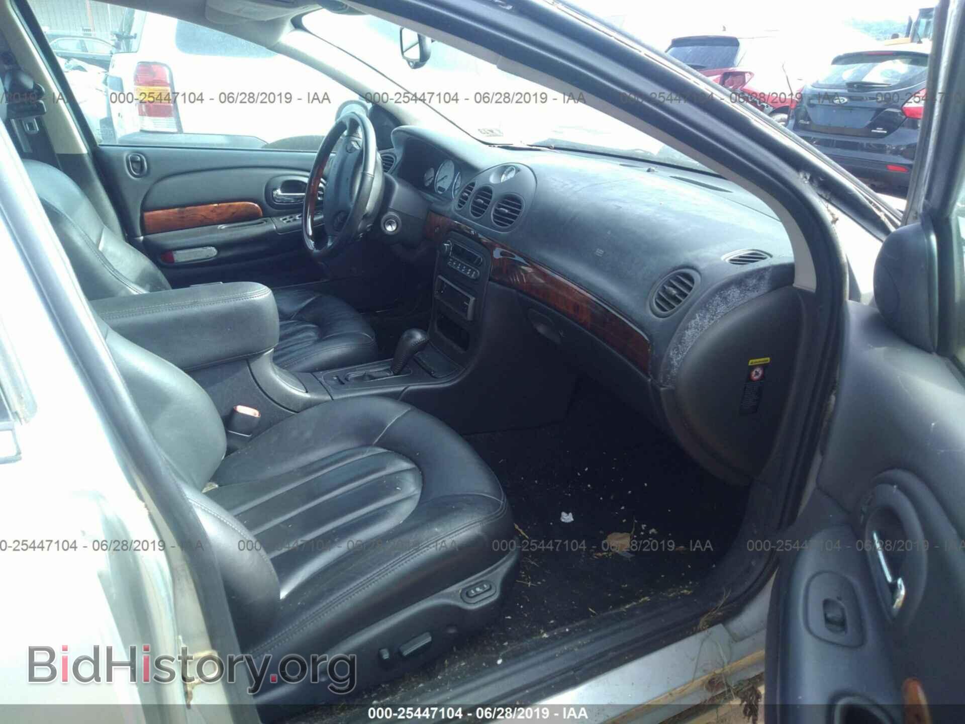 2002 CHRYSLER 300M - VIN: 2C3AE66G02H310682 - Photo 5