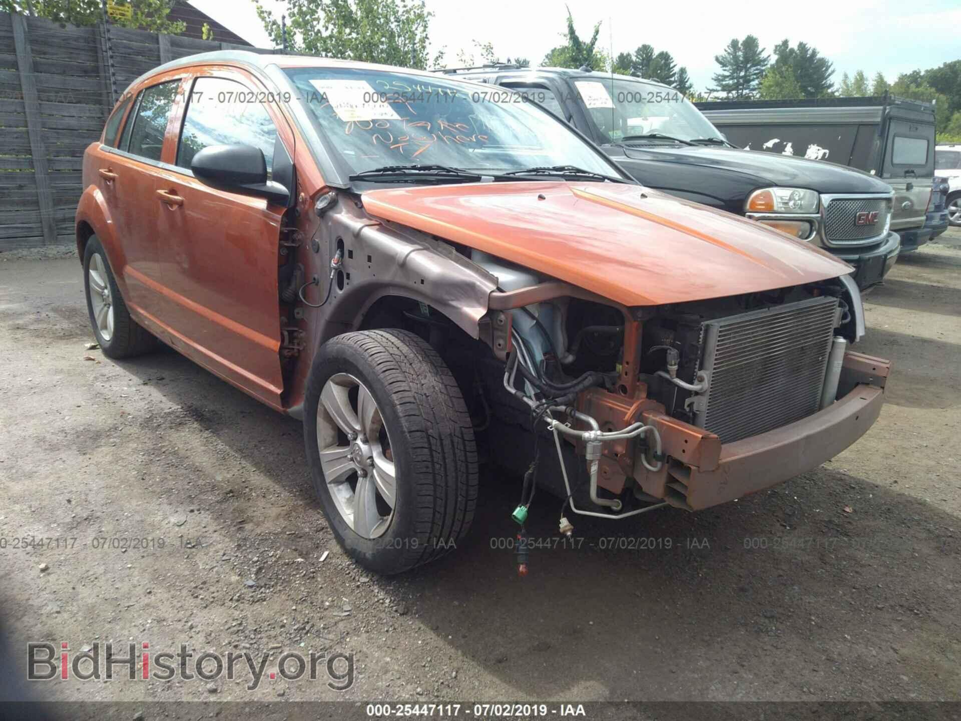 Photo 1B3CB3HA5BD178988 - DODGE CALIBER 2011