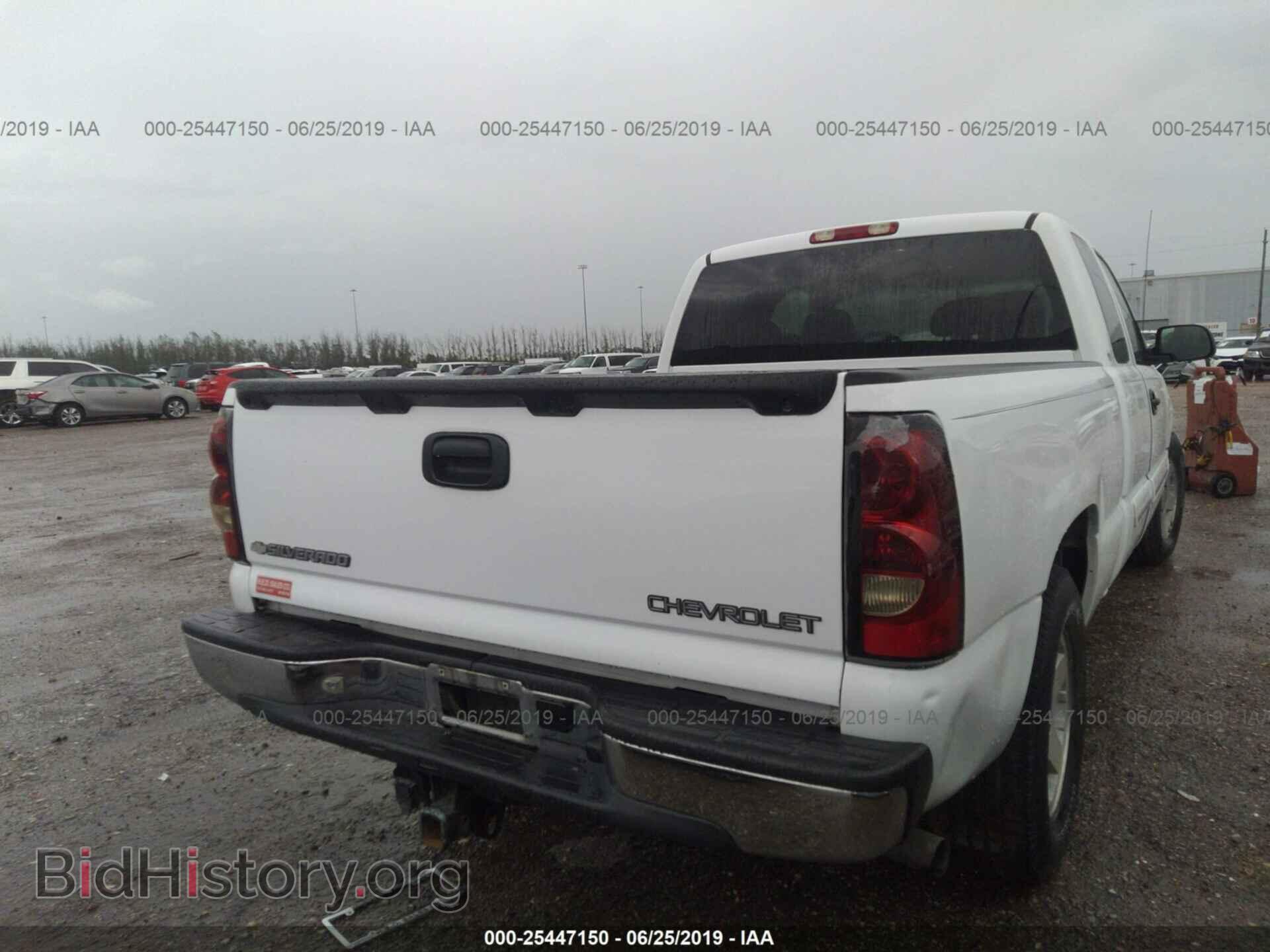 2005 CHEVROLET SILVERADO - VIN: 1GCEC19Z65Z352362 - Фото 4