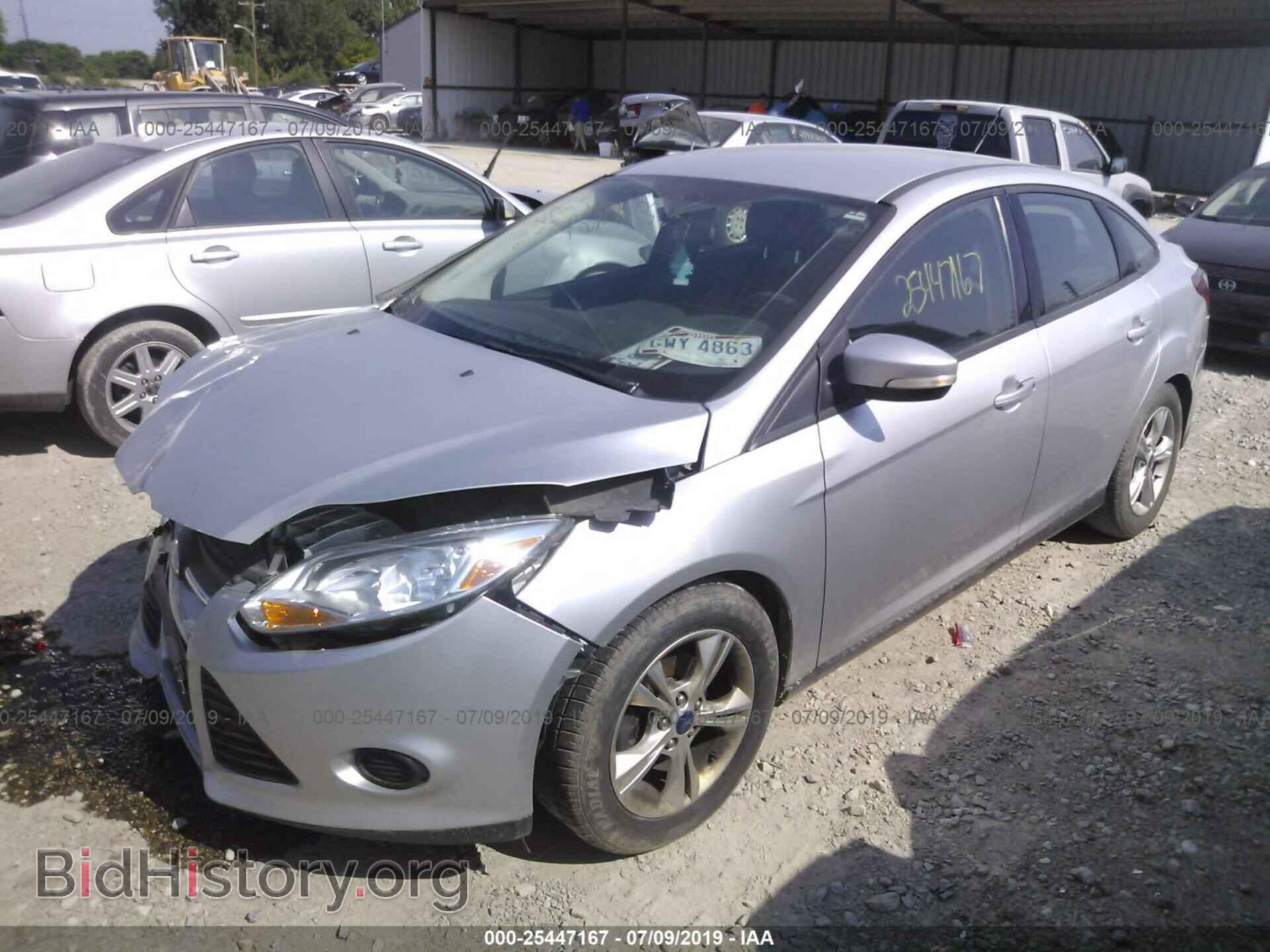 2014 FORD FOCUS - VIN: 1FADP3F29EL205769 - Photo 2