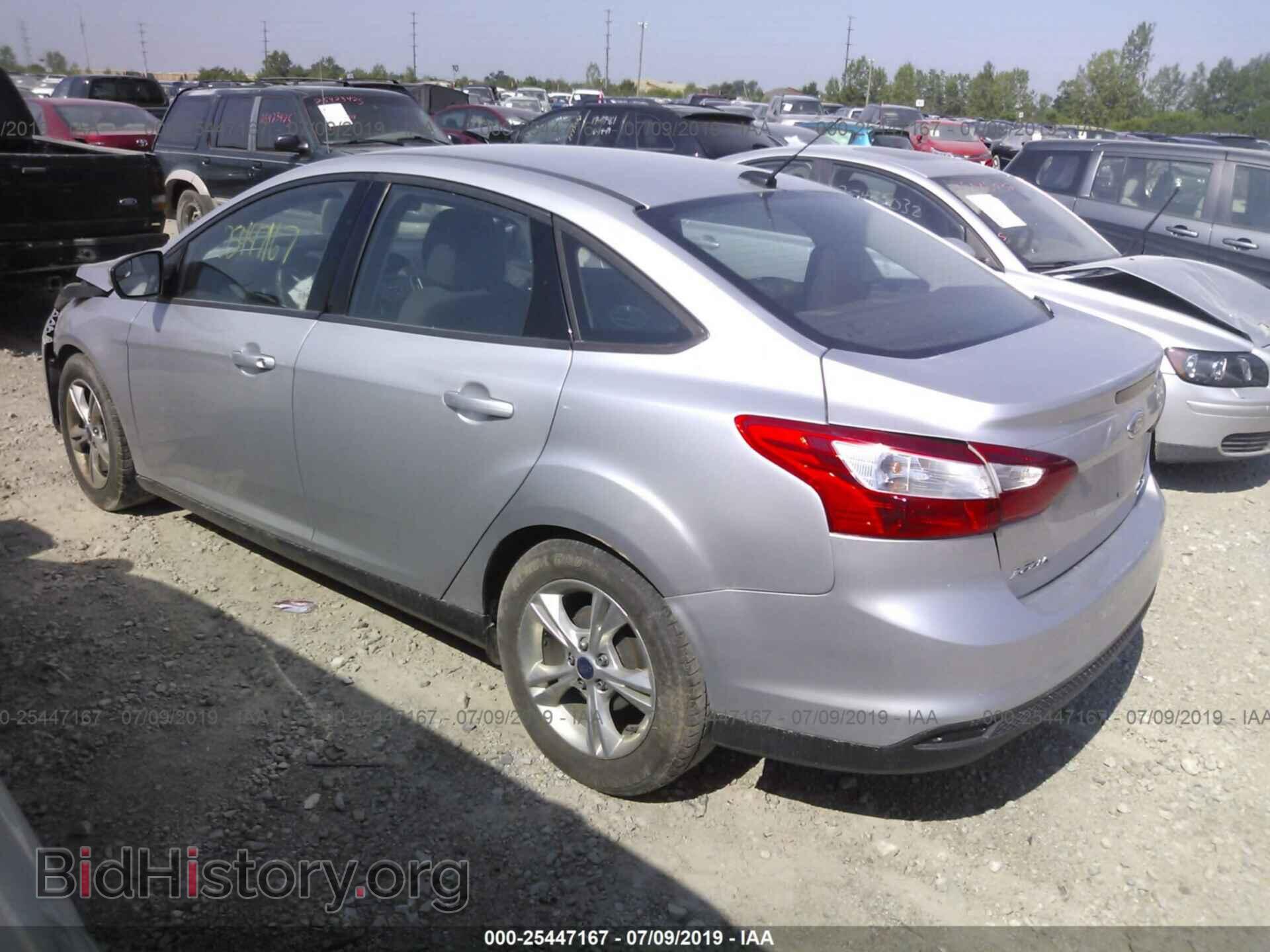 2014 FORD FOCUS - VIN: 1FADP3F29EL205769 - Photo 3