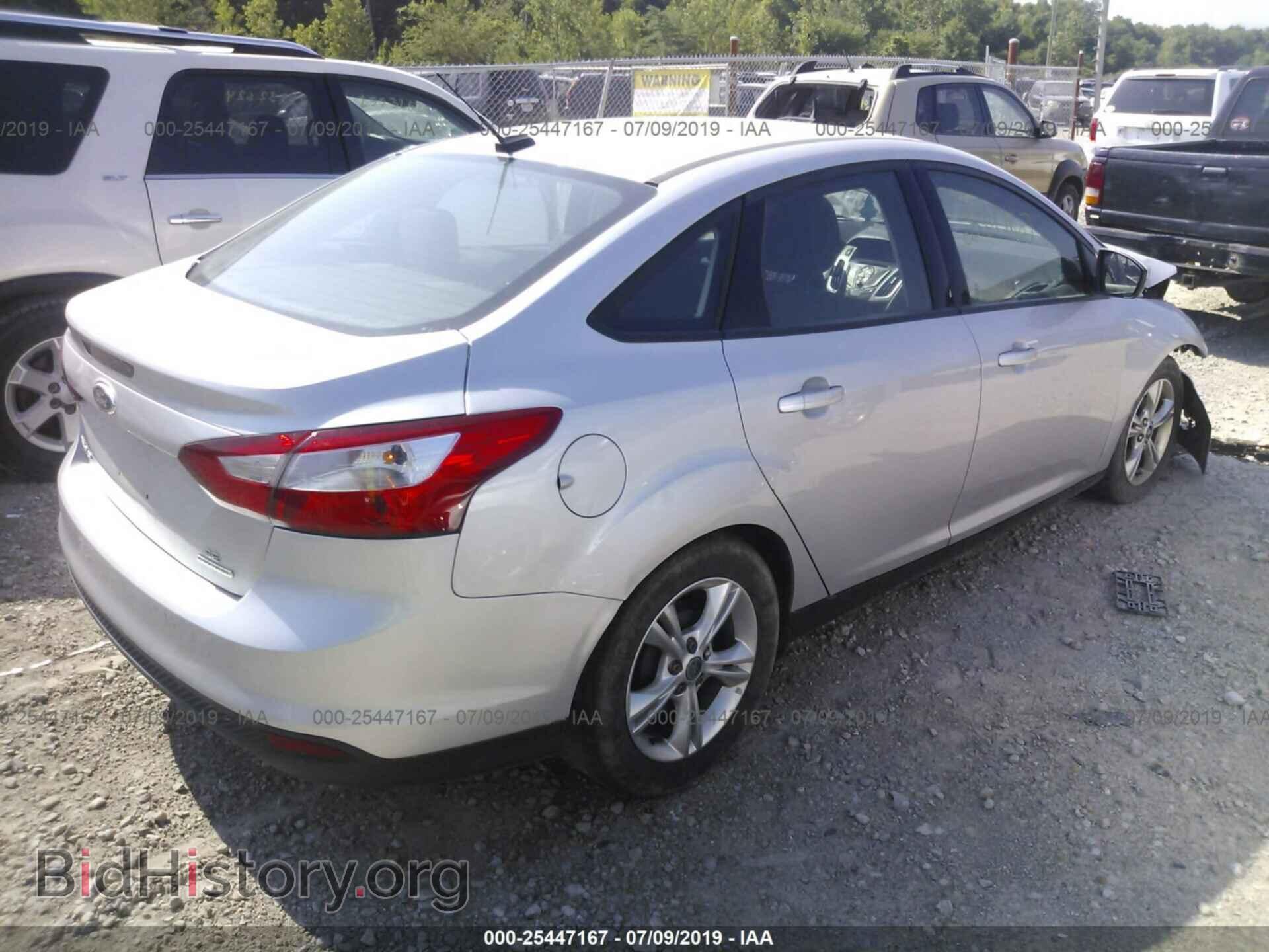 2014 FORD FOCUS - VIN: 1FADP3F29EL205769 - Photo 4