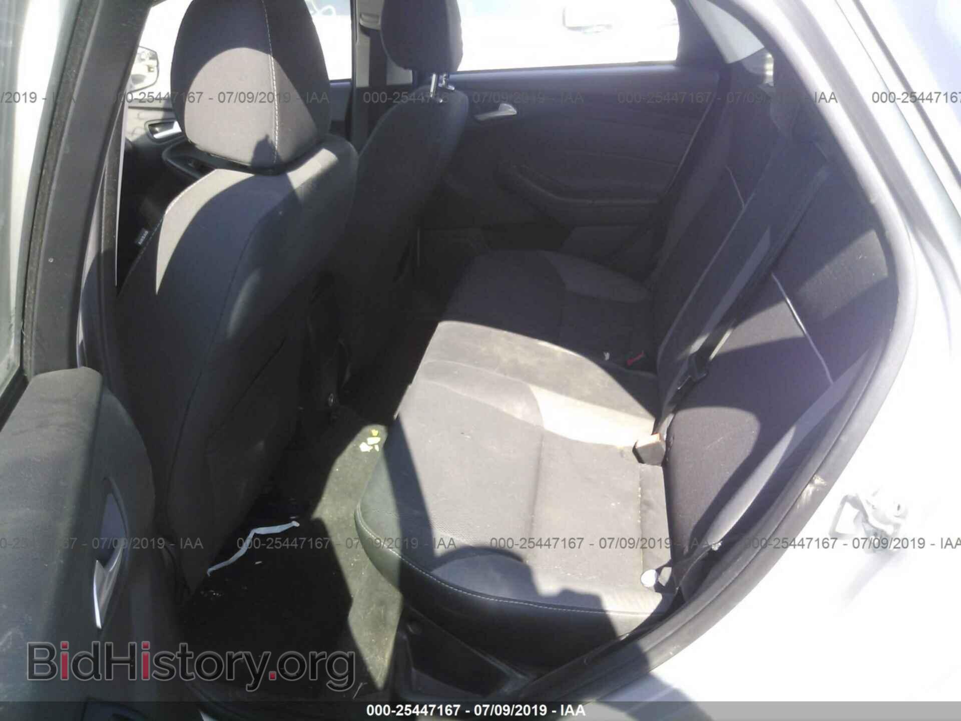 2014 FORD FOCUS - VIN: 1FADP3F29EL205769 - Photo 8