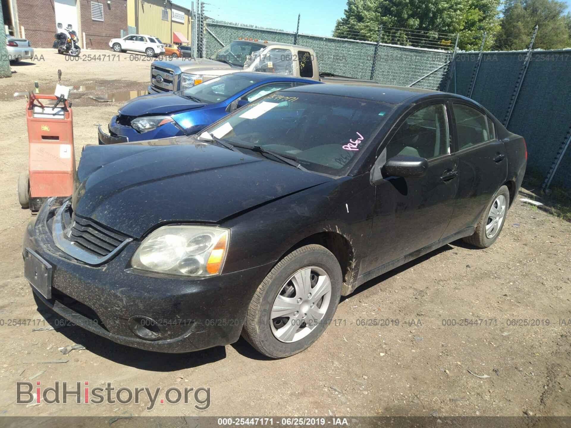 2007 MITSUBISHI GALANT - VIN: 4A3AB36F77E040548 - Фото 2
