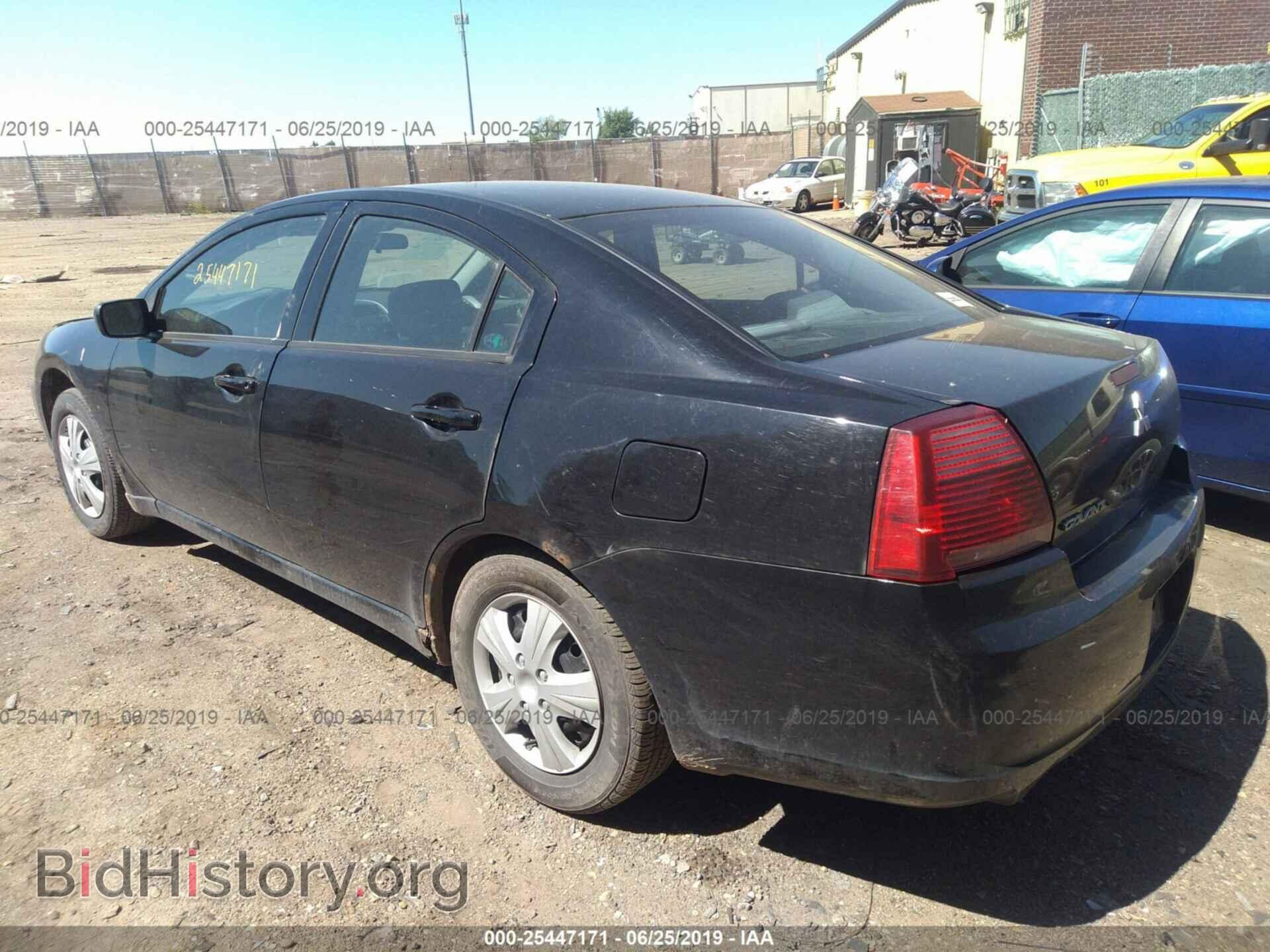 2007 MITSUBISHI GALANT - VIN: 4A3AB36F77E040548 - Фото 3