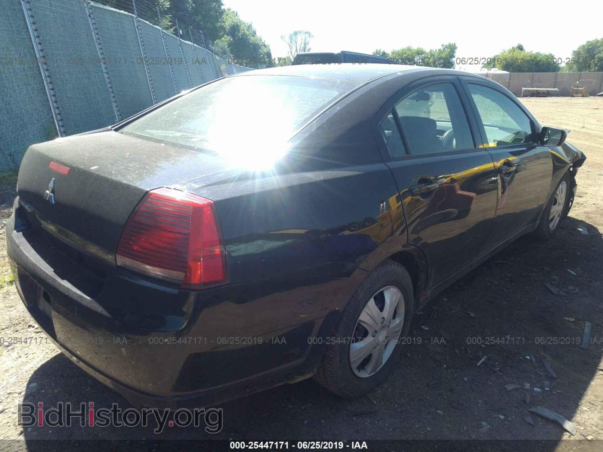 2007 MITSUBISHI GALANT - VIN: 4A3AB36F77E040548 - Фото 4