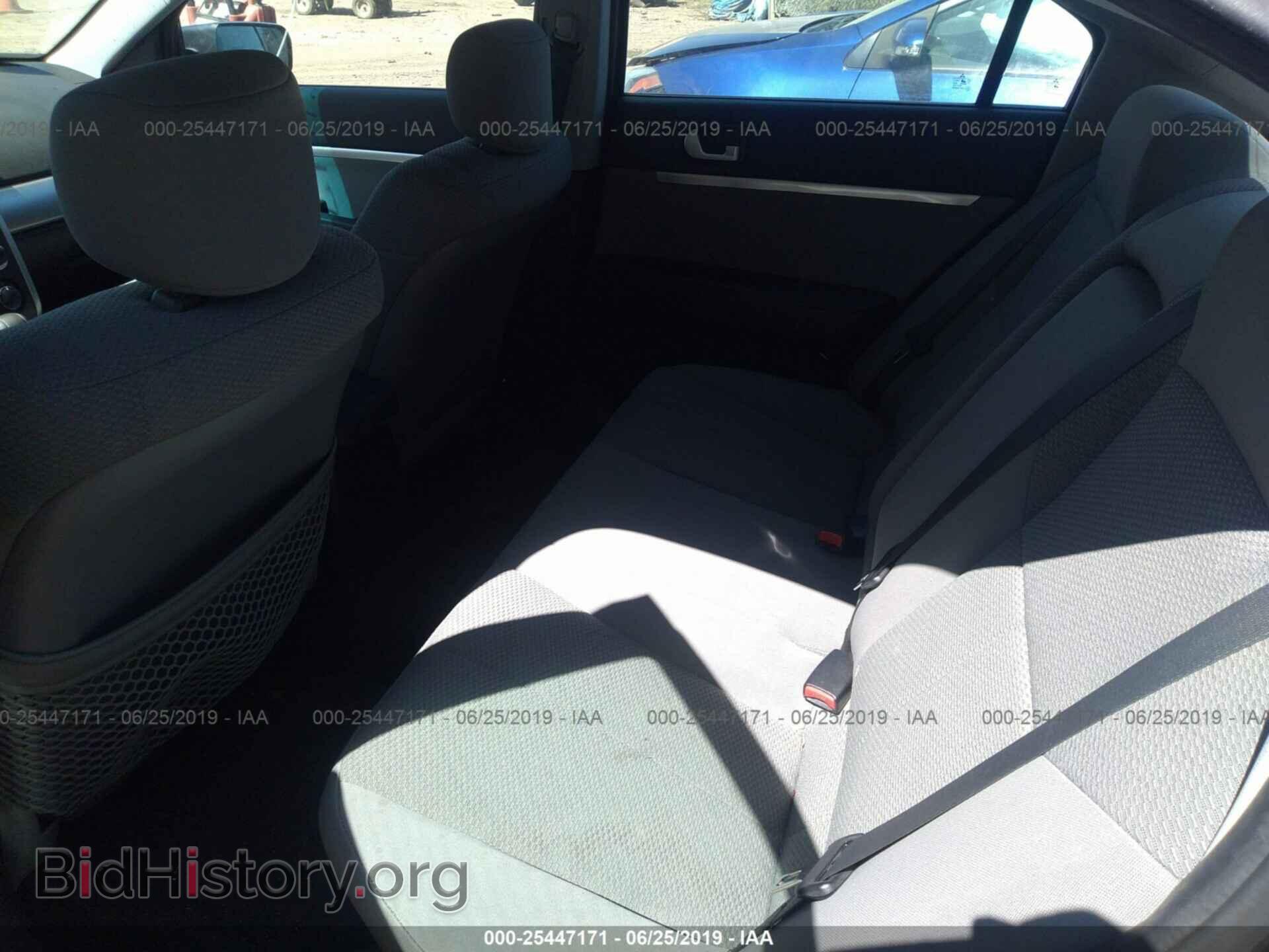 2007 MITSUBISHI GALANT - VIN: 4A3AB36F77E040548 - Фото 8