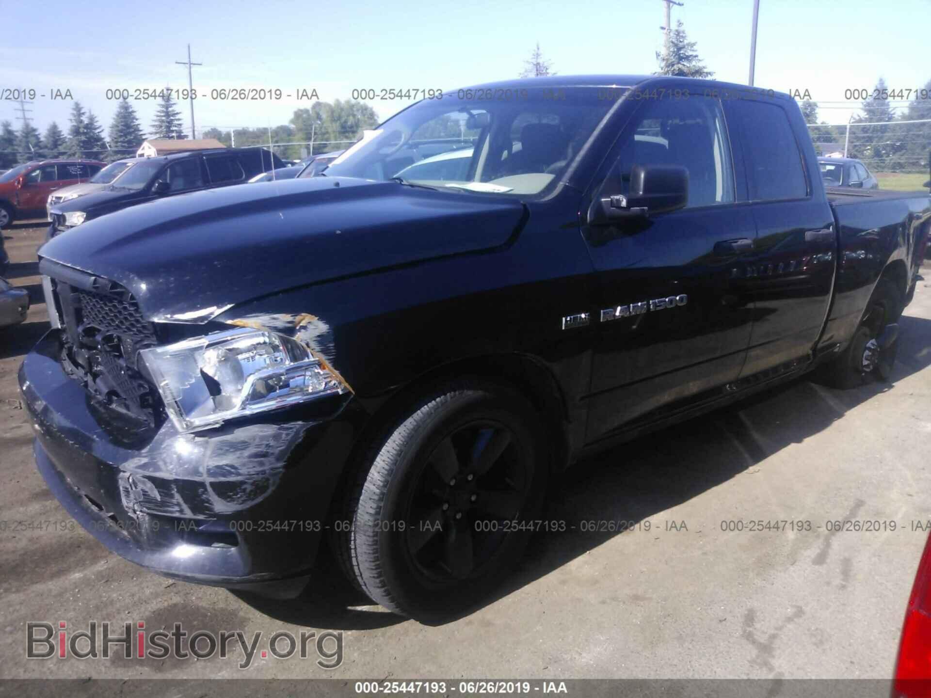 2012 DODGE RAM 1500 - VIN: 1C6RD7FT7CS167168 - Фото 2
