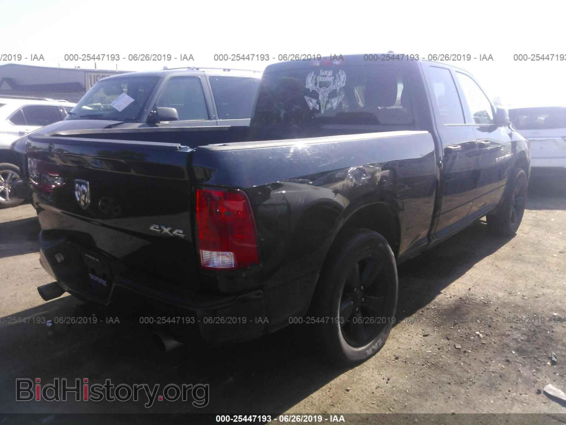 2012 DODGE RAM 1500 - VIN: 1C6RD7FT7CS167168 - Фото 4