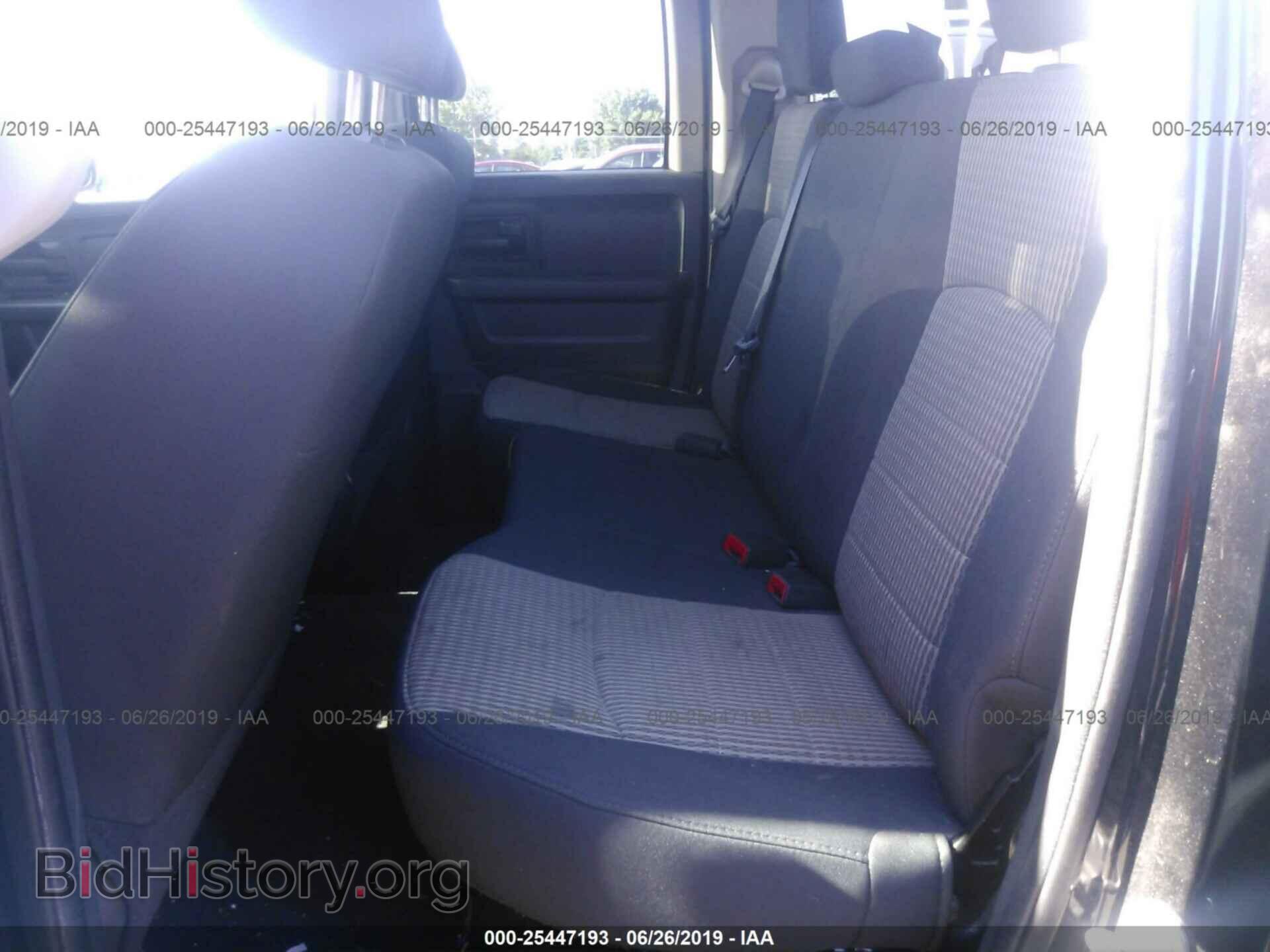 2012 DODGE RAM 1500 - VIN: 1C6RD7FT7CS167168 - Фото 8