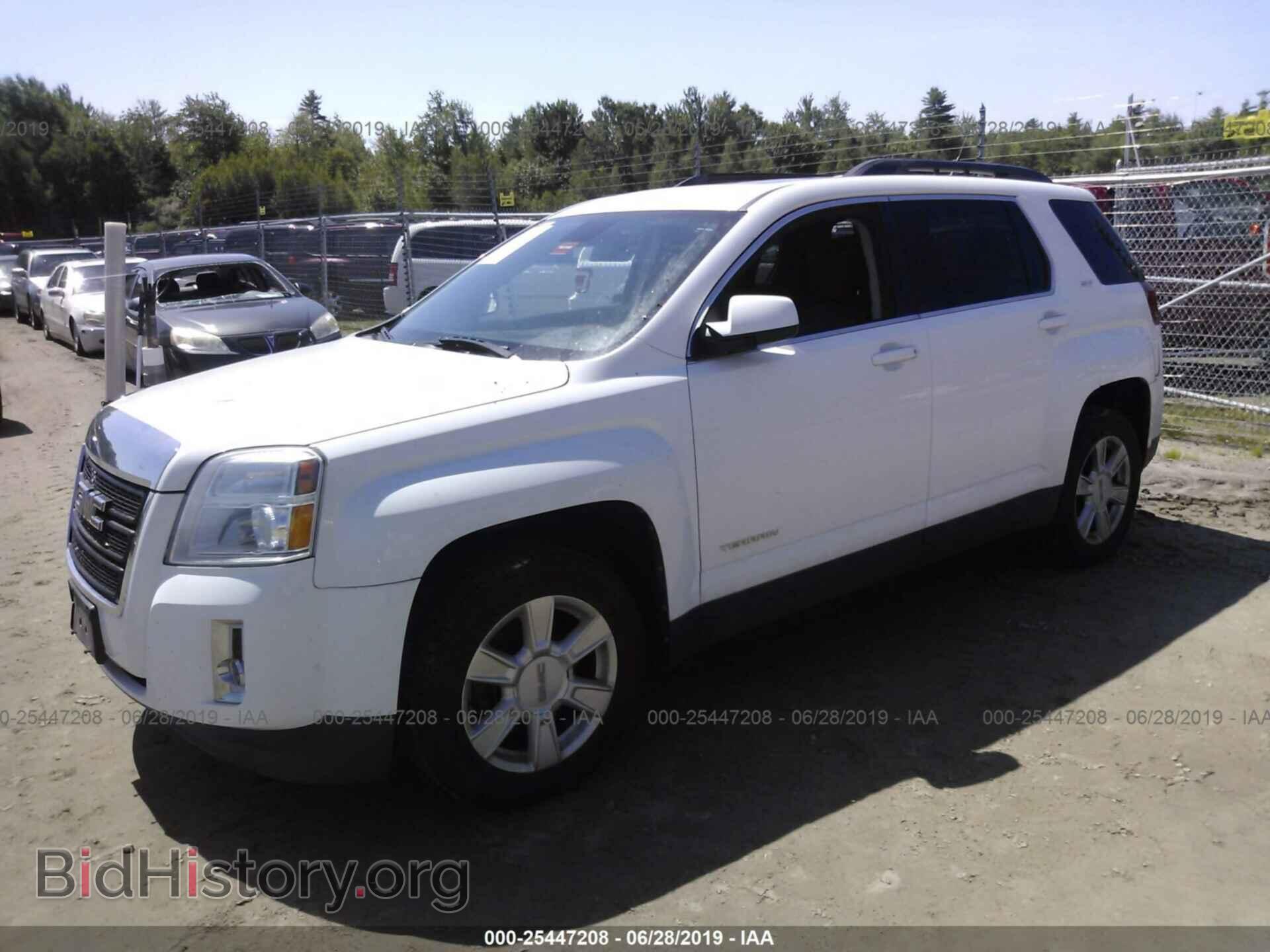 2012 GMC TERRAIN - VIN: 2GKFLVEK7C6176956 - Photo 2