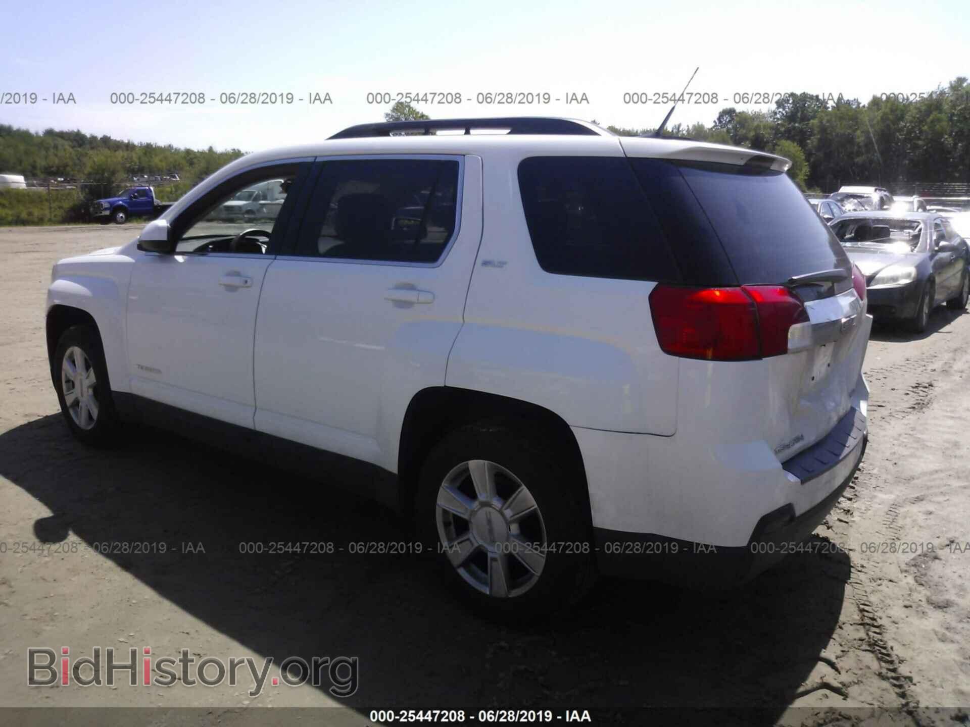 2012 GMC TERRAIN - VIN: 2GKFLVEK7C6176956 - Photo 3