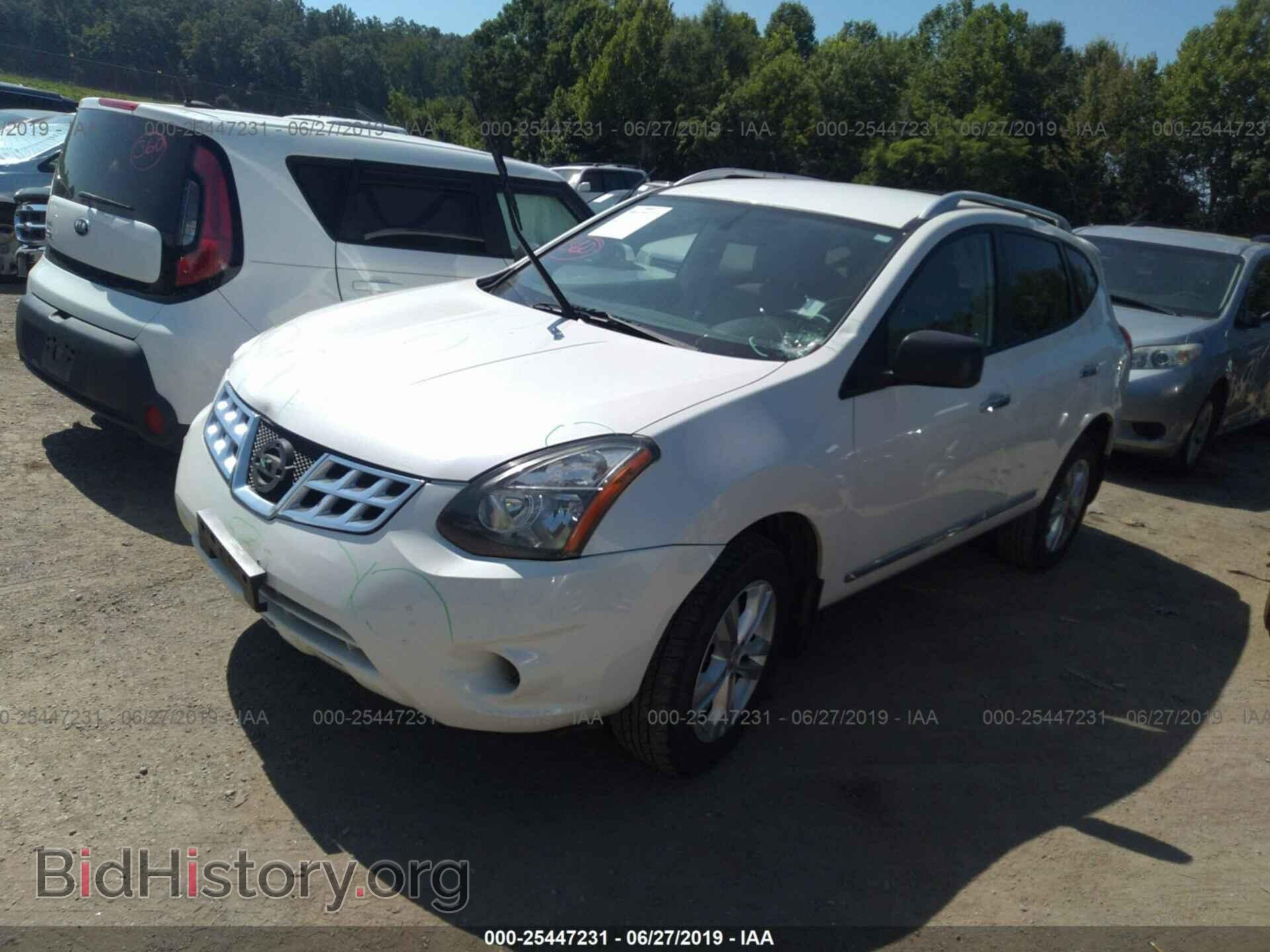 2015 NISSAN ROGUE SELECT - VIN: JN8AS5MT7FW654830 - Фото 2