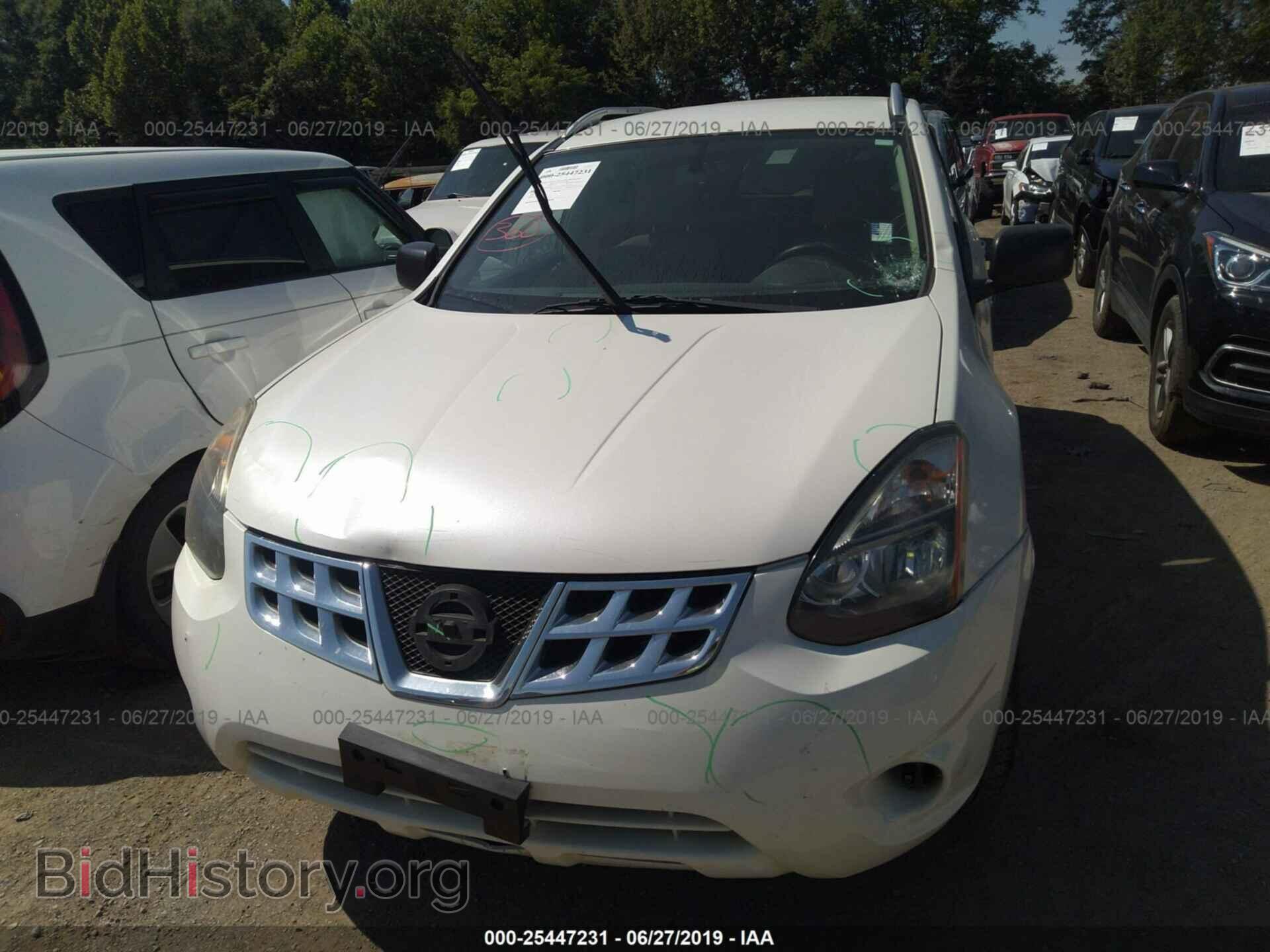 2015 NISSAN ROGUE SELECT - VIN: JN8AS5MT7FW654830 - Фото 6