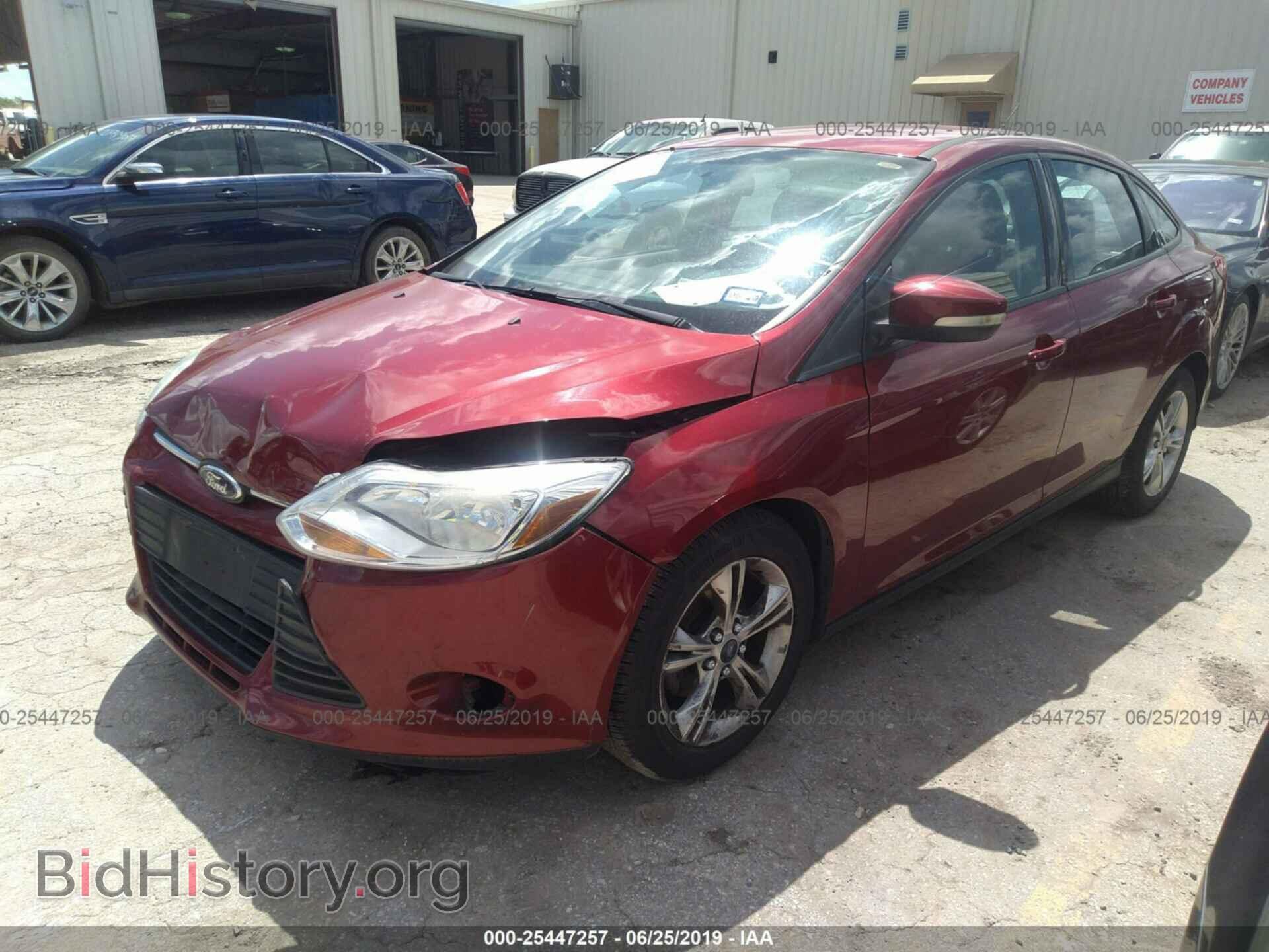 2014 FORD FOCUS - VIN: 1FADP3F29EL278172 - Фото 2