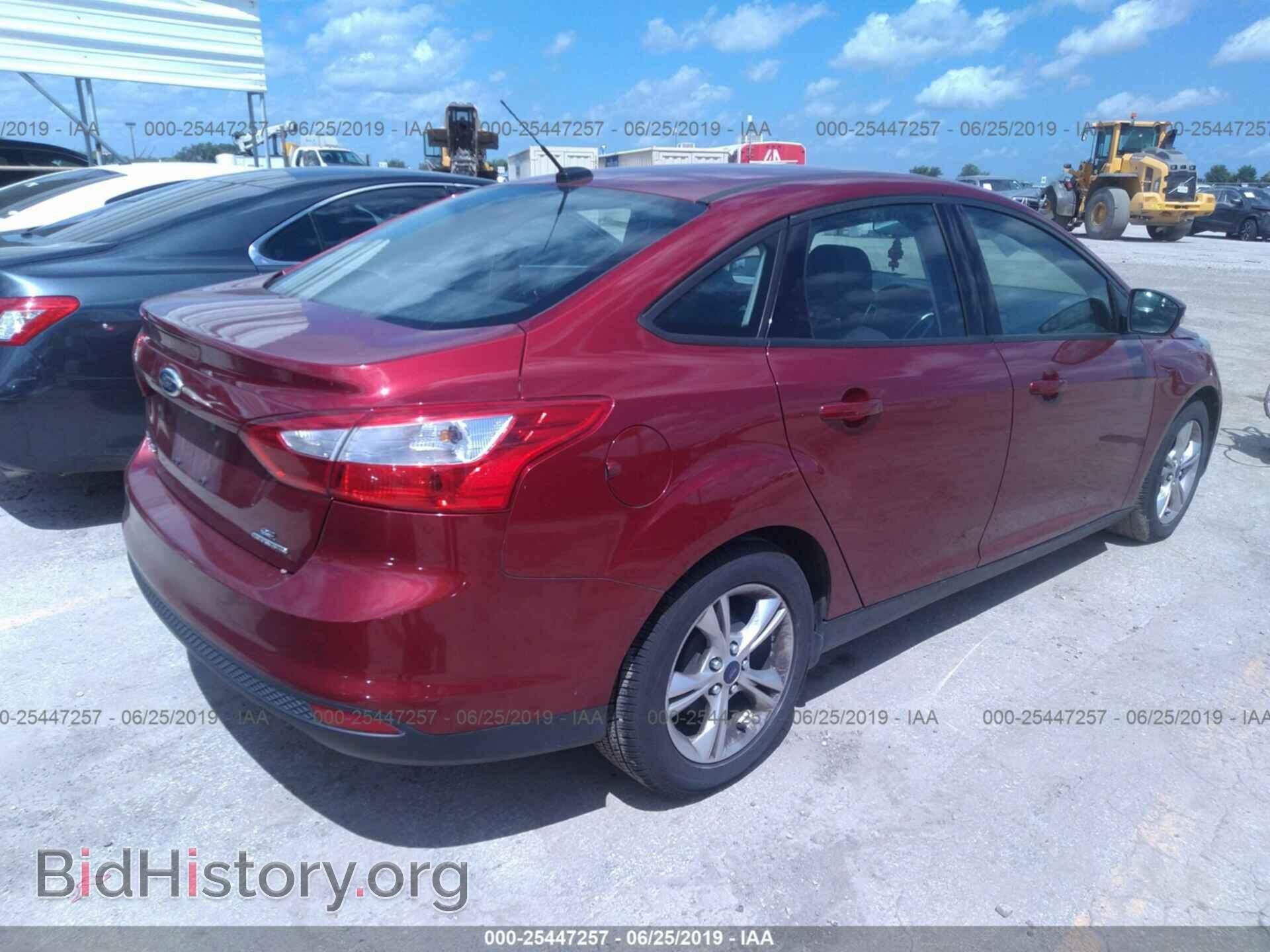 2014 FORD FOCUS - VIN: 1FADP3F29EL278172 - Фото 4