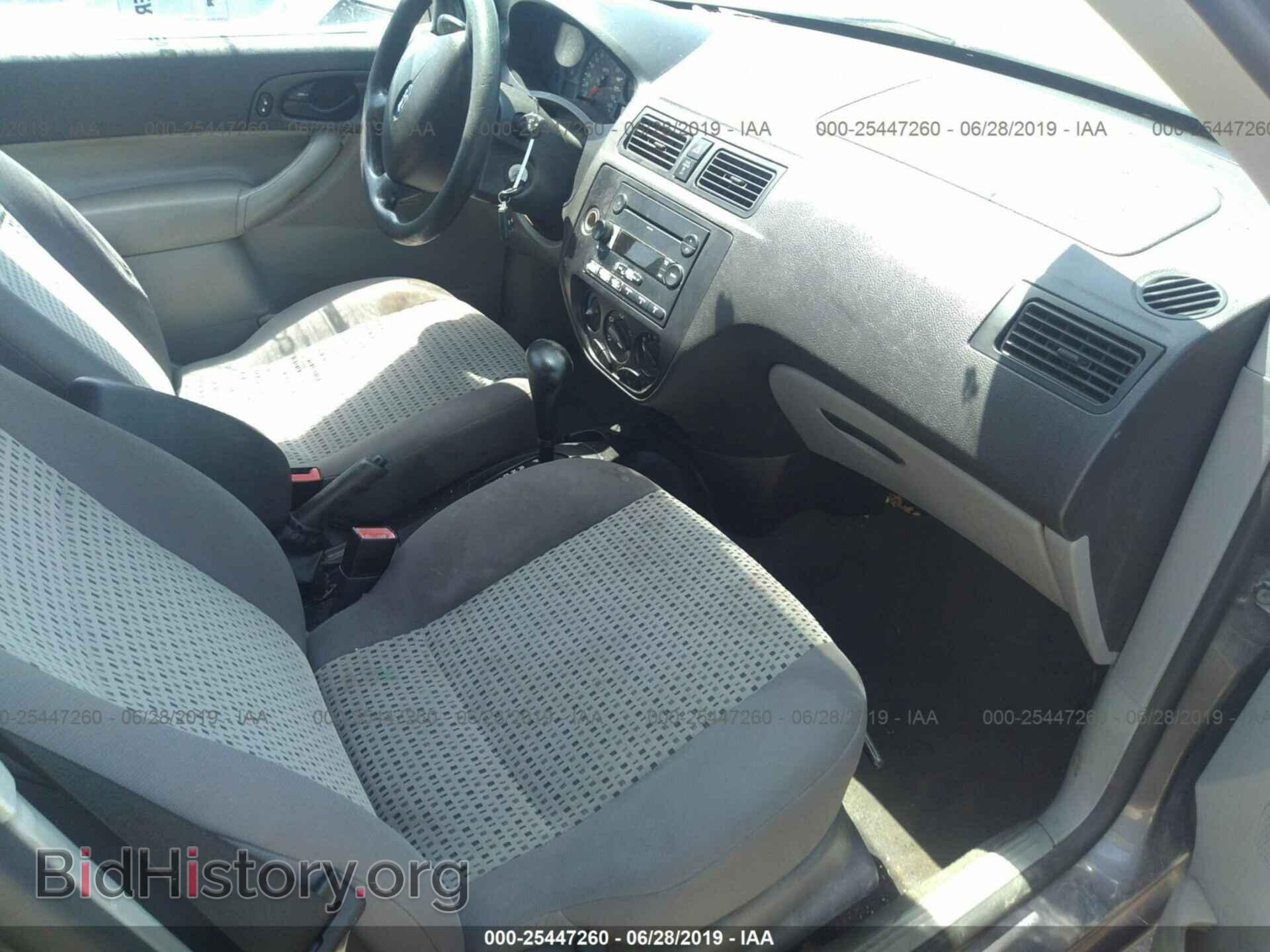 2006 FORD FOCUS - VIN: 1FAHP34N96W213241 - Фото 5