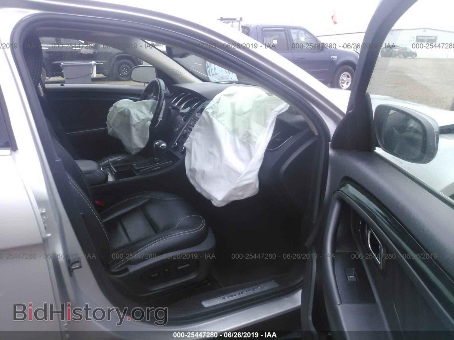 2011 FORD TAURUS - VIN: 1FAHP2FW0BG158506 - Photo 5