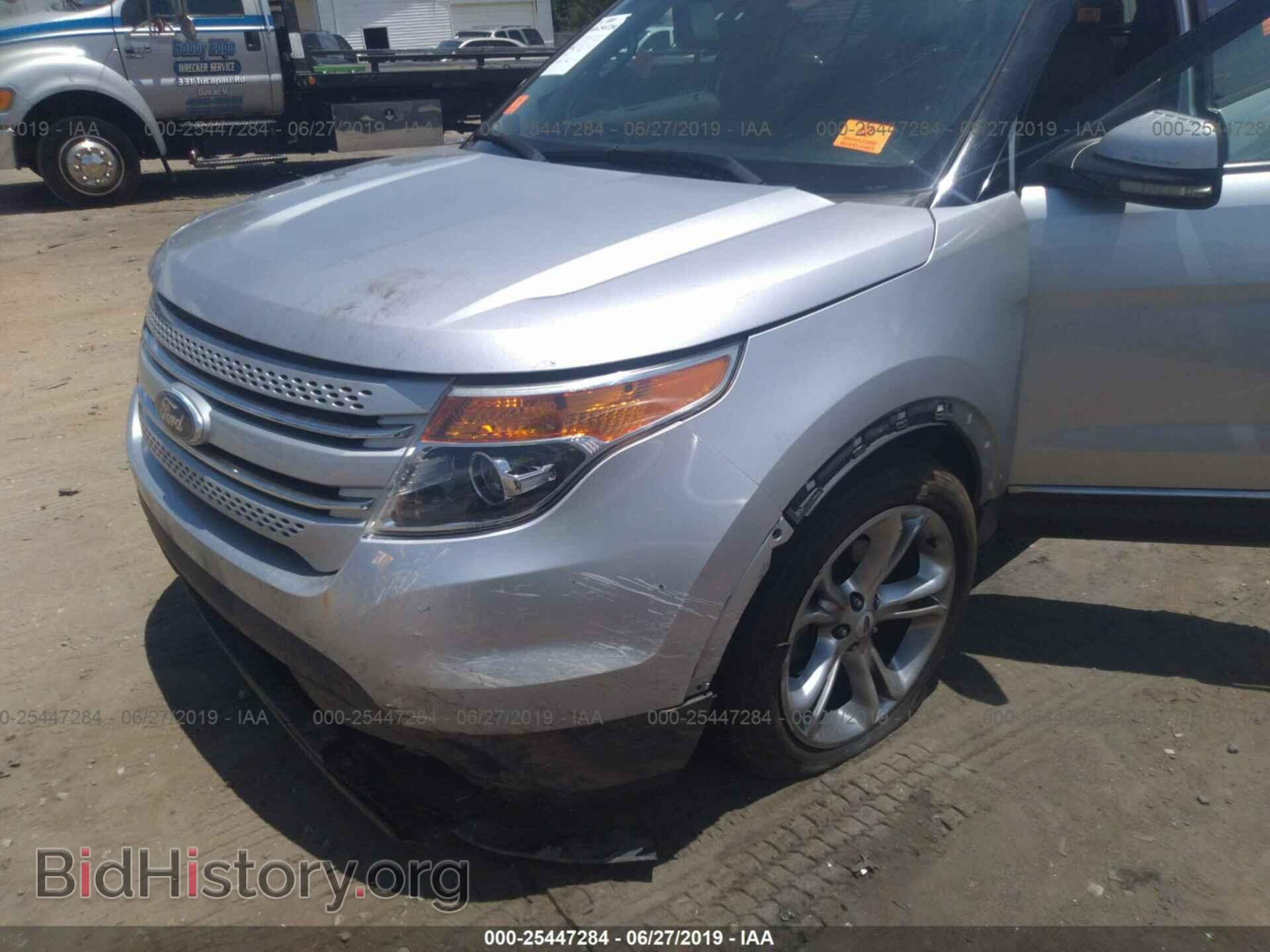 2012 FORD EXPLORER - VIN: 1FMHK7F98CGA34349 - Фото 6