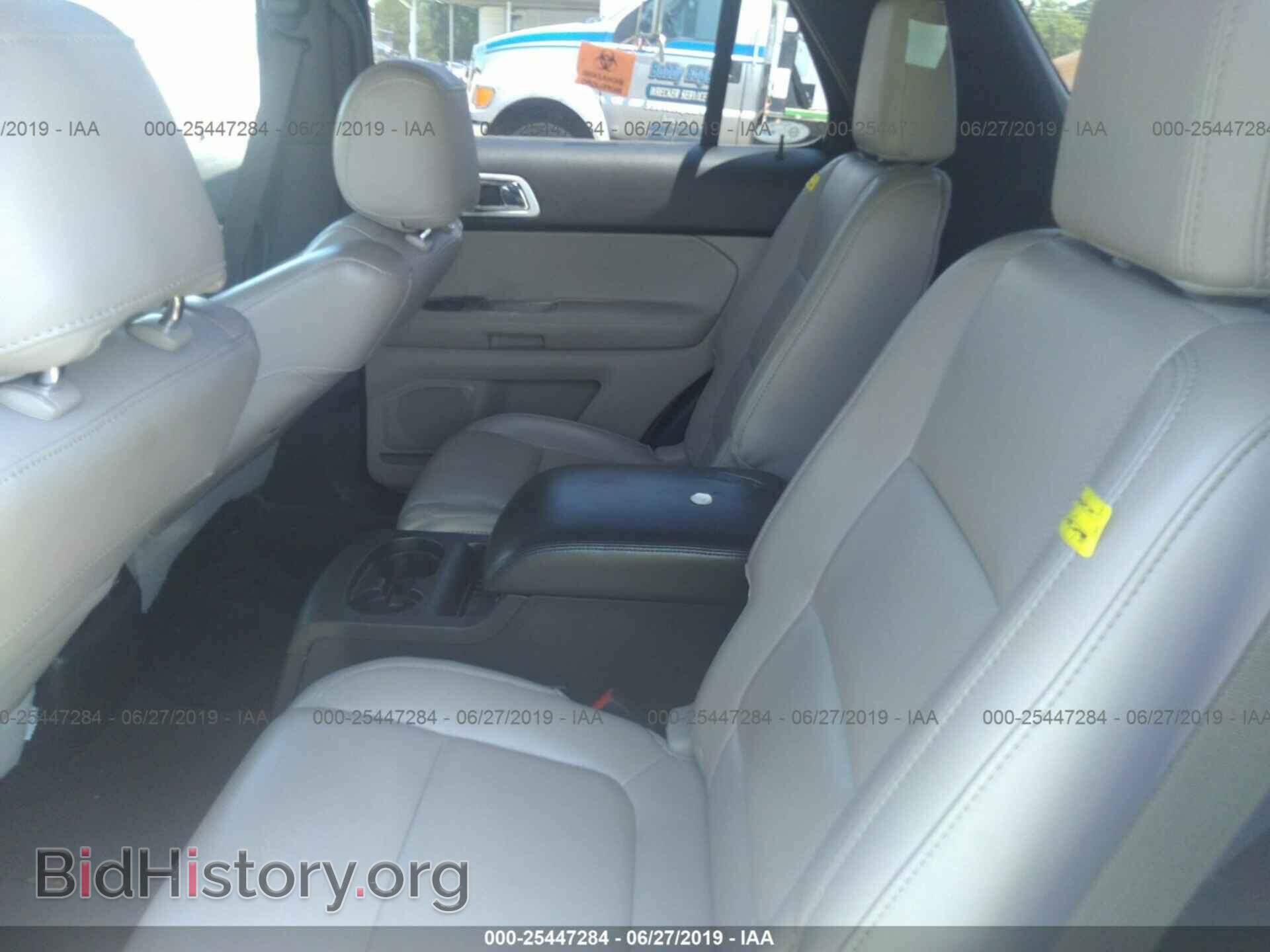 2012 FORD EXPLORER - VIN: 1FMHK7F98CGA34349 - Фото 8