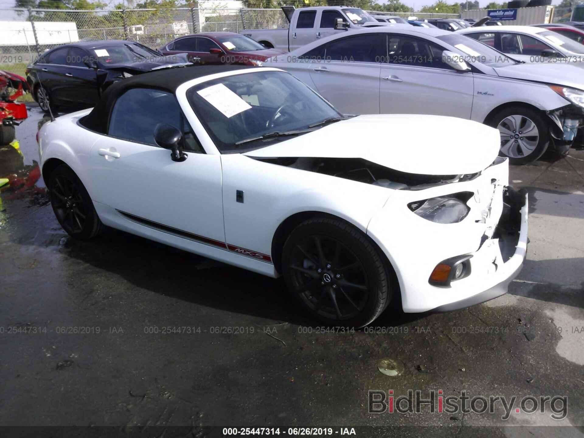 Photo JM1NC2LF4E0235596 - MAZDA MX-5 MIATA 2014