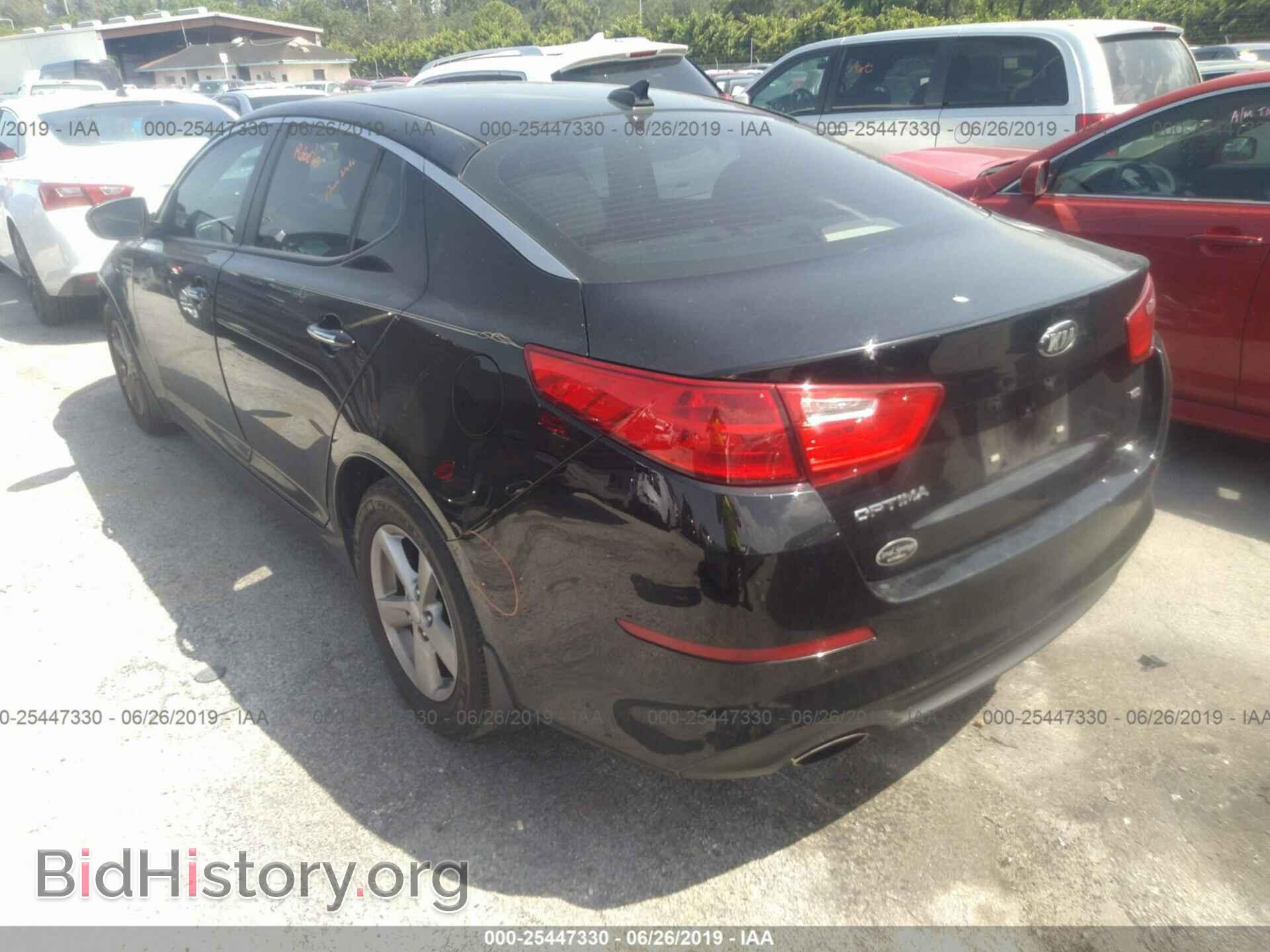 2014 KIA OPTIMA - VIN: 5XXGM4A77EG332934 - Фото 3