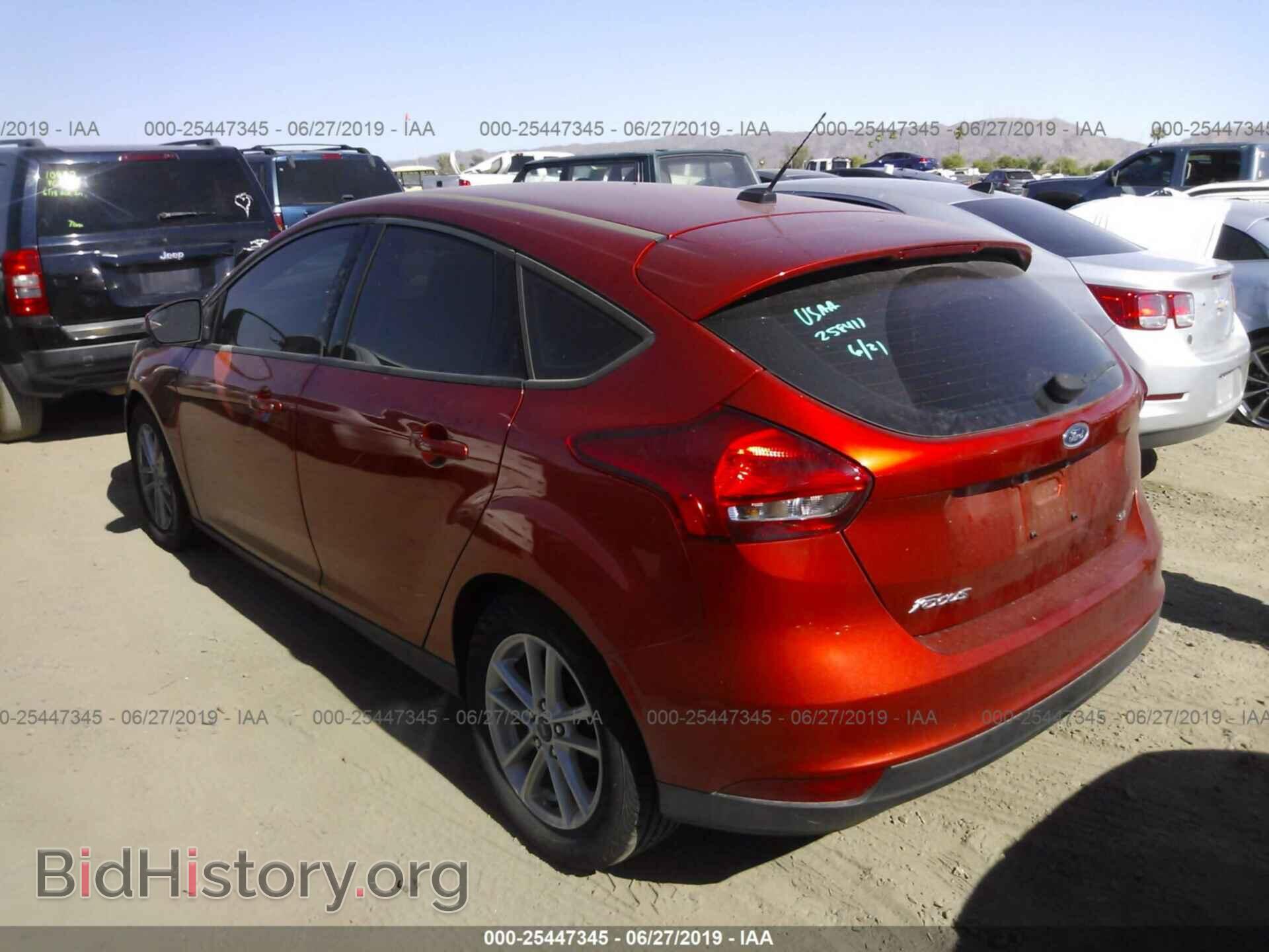 2018 FORD FOCUS - VIN: 1FADP3K29JL278771 - Фото 3