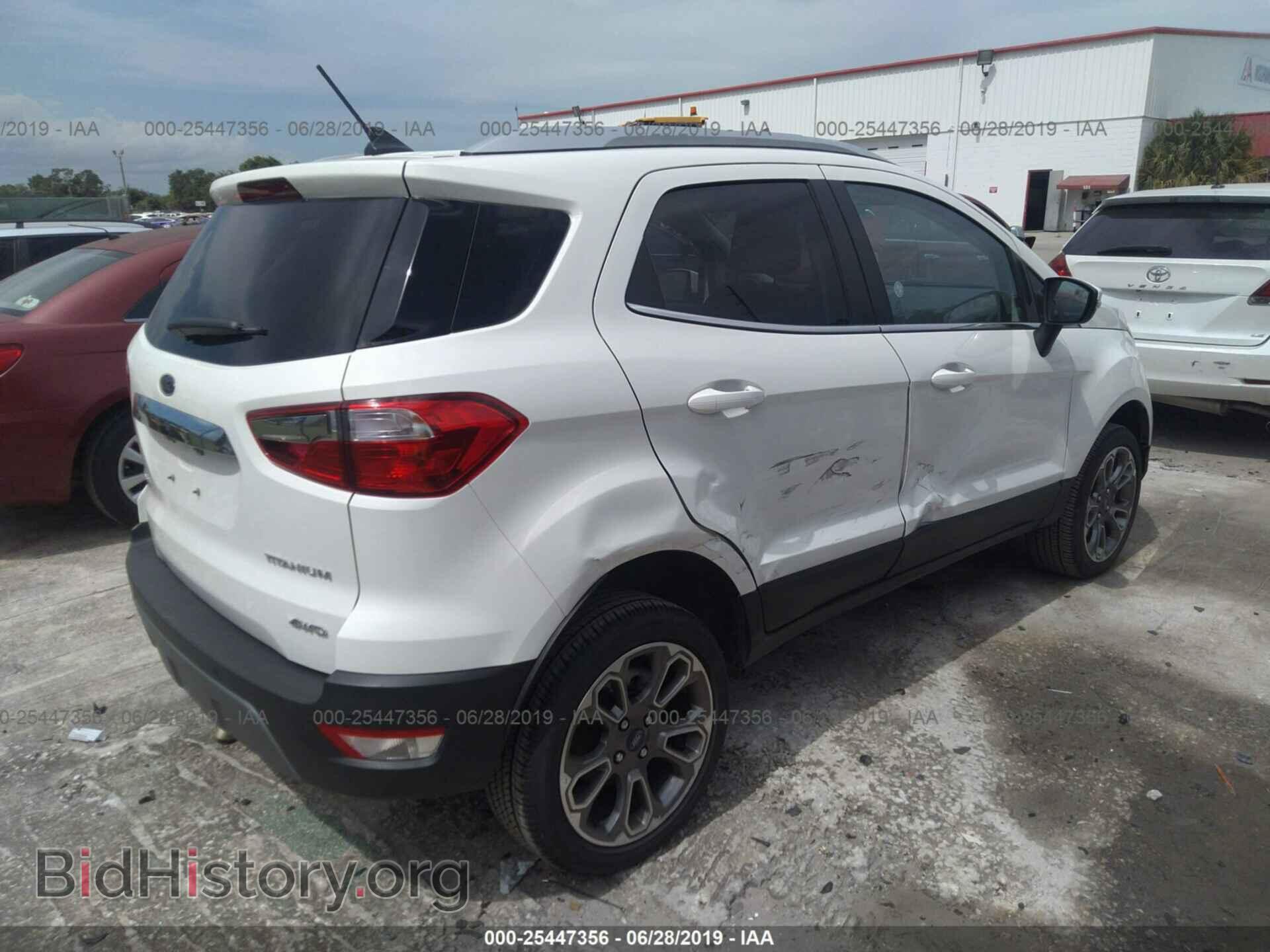 2019 FORD ECOSPORT - VIN: MAJ6S3KL0KC267644 - Photo 4