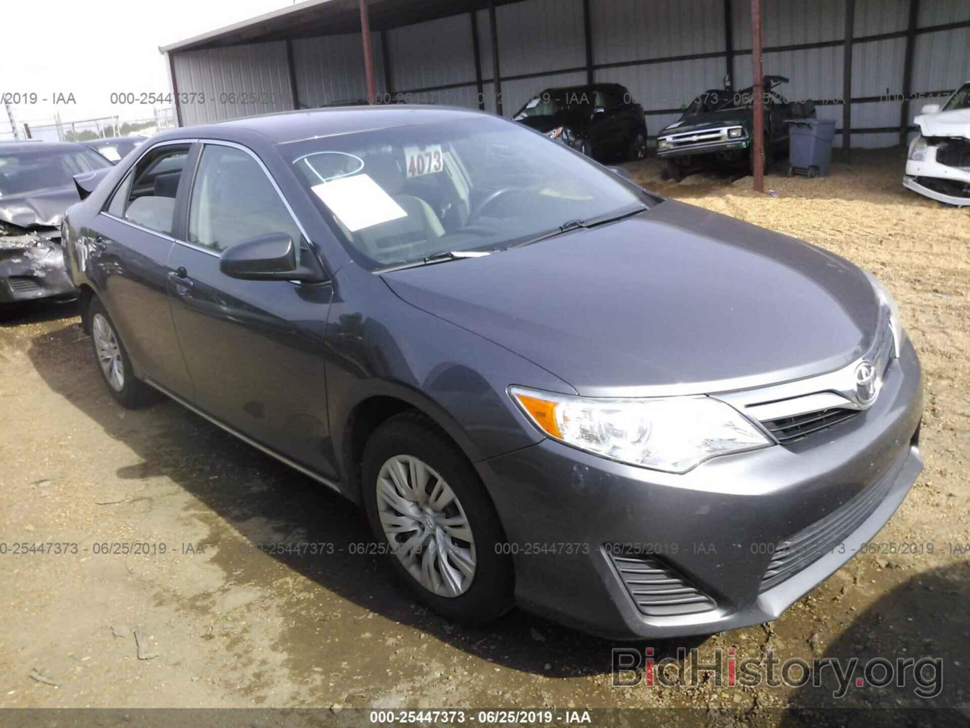 Photo 4T4BF1FK2DR313377 - TOYOTA CAMRY 2013
