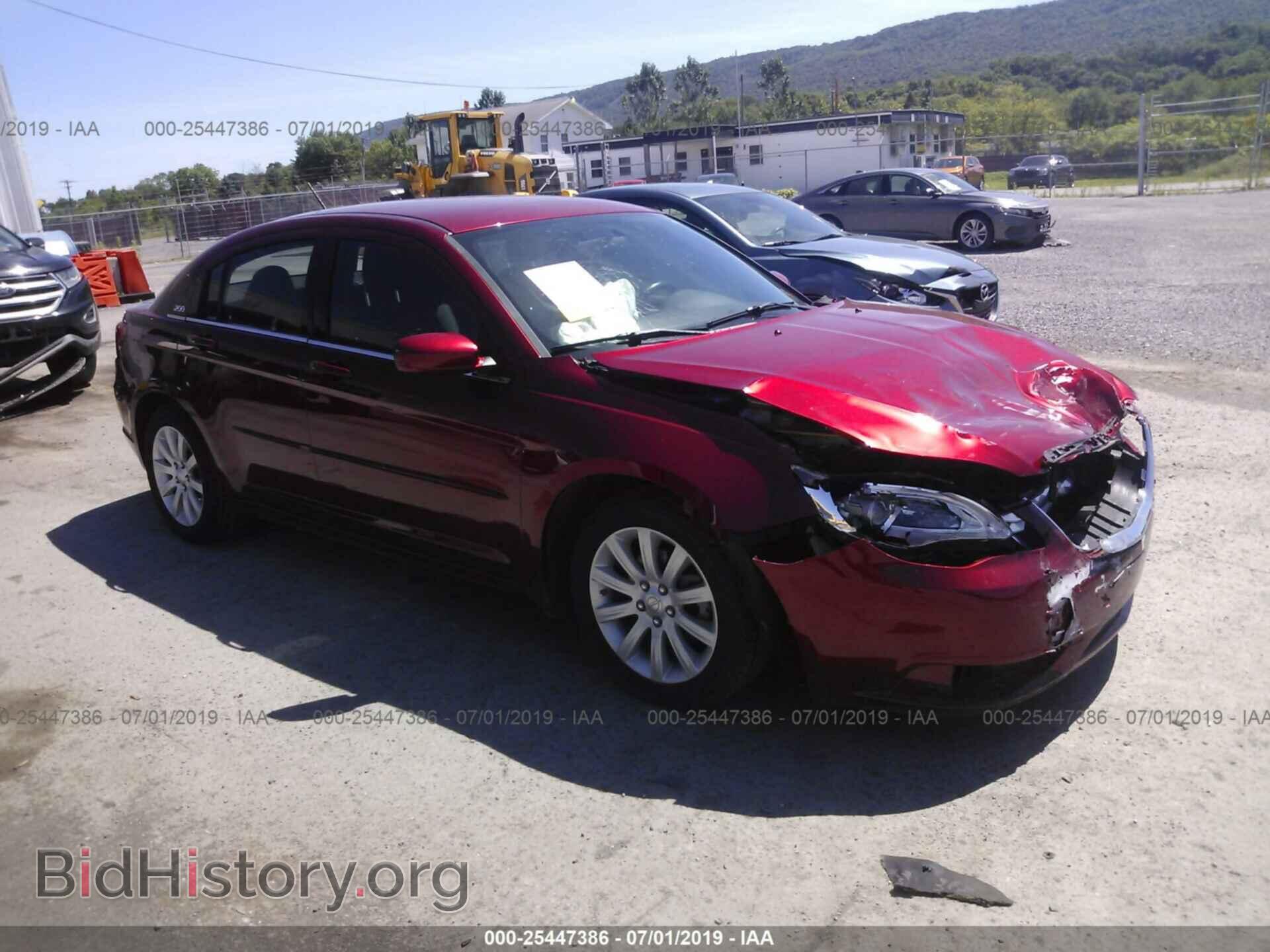 Photo 1C3CCBBB0DN635716 - CHRYSLER 200 2013