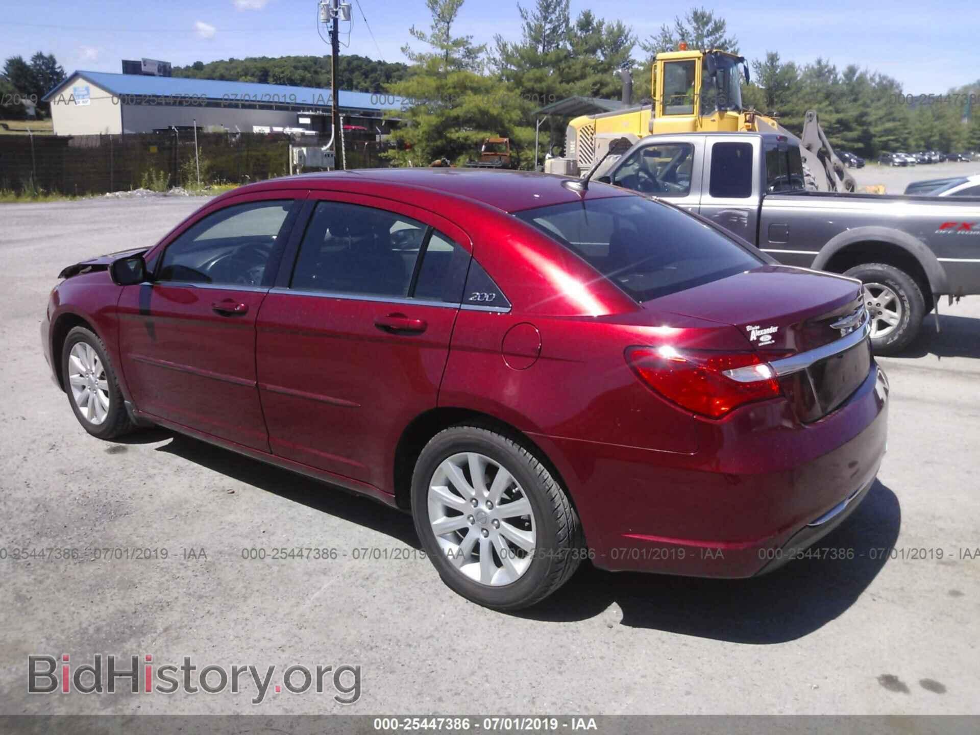 2013 CHRYSLER 200 - VIN: 1C3CCBBB0DN635716 - Photo 3