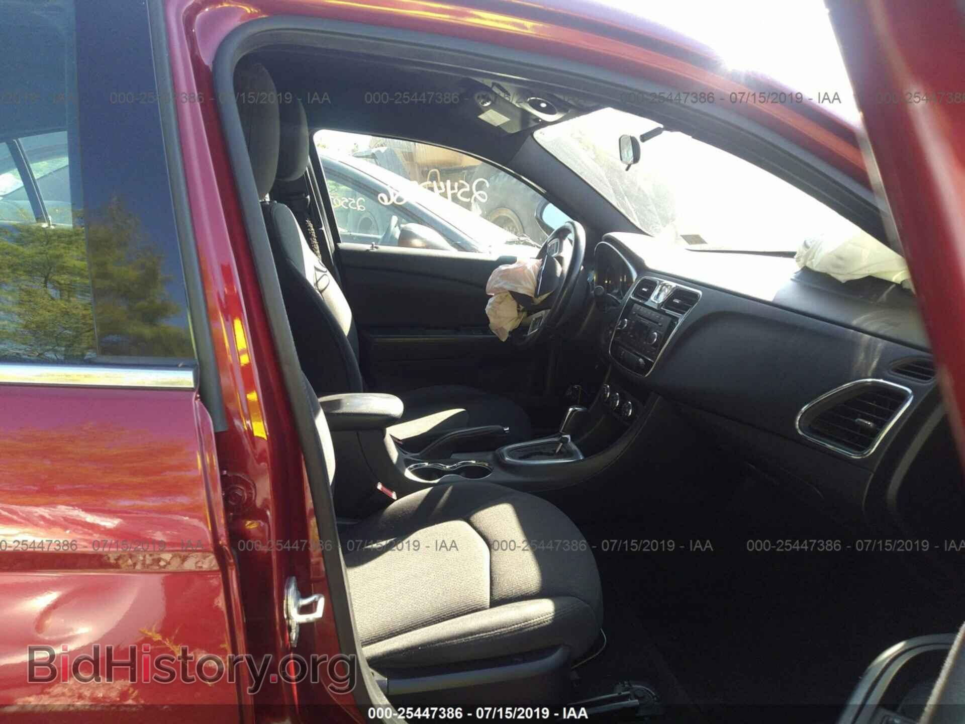 2013 CHRYSLER 200 - VIN: 1C3CCBBB0DN635716 - Photo 5