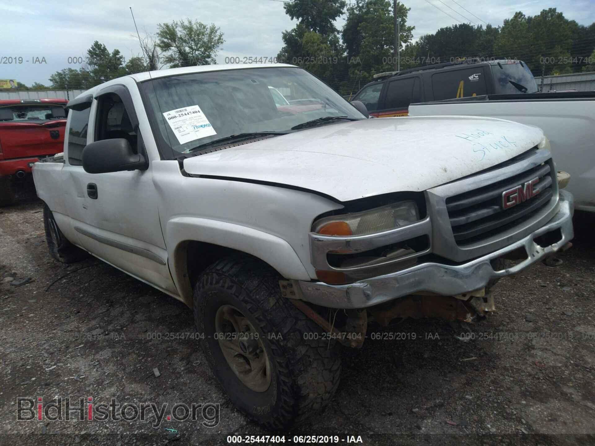 Photo 1GTEK19T23E378220 - GMC NEW SIERRA 2003