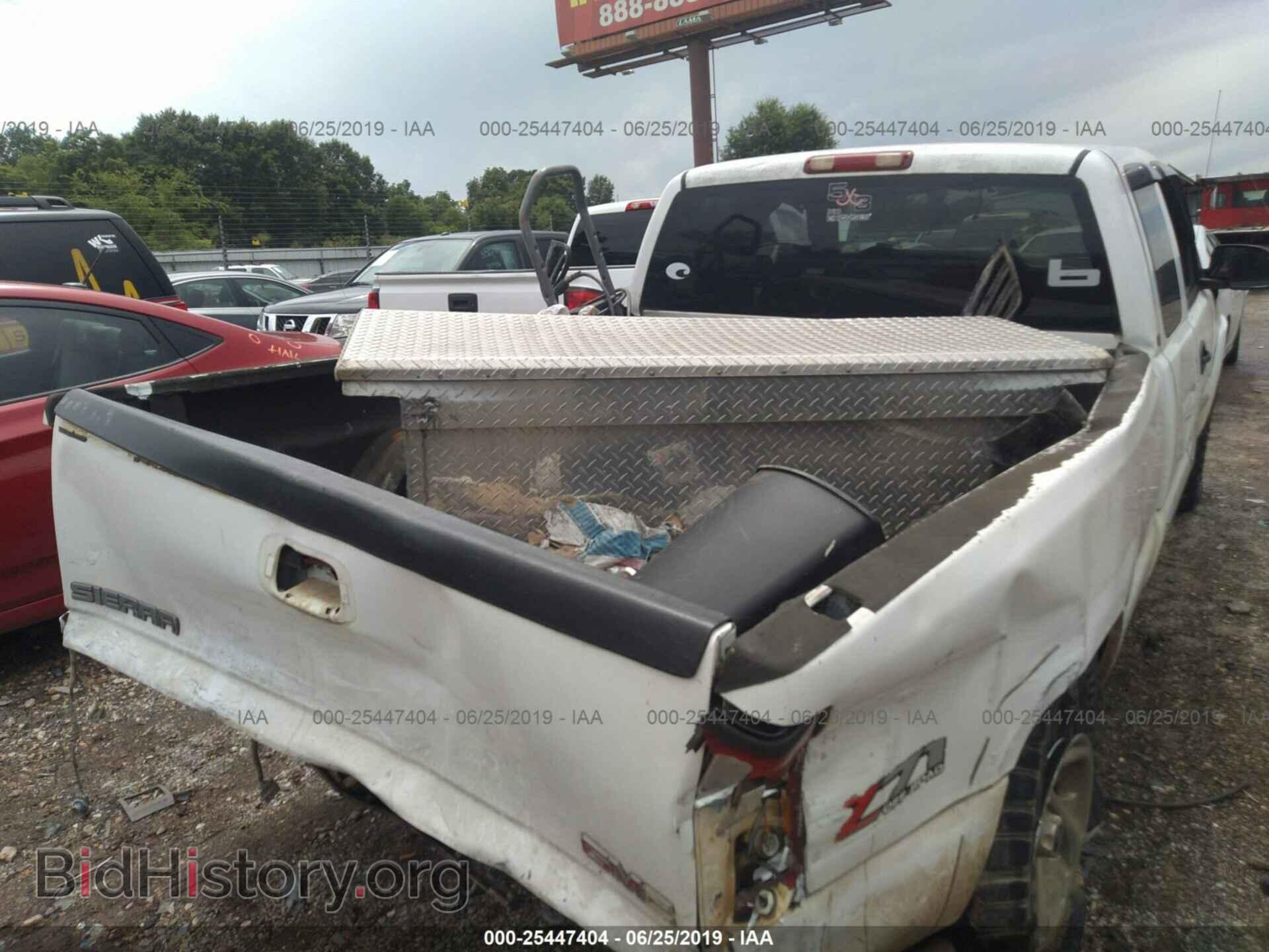2003 GMC NEW SIERRA - VIN: 1GTEK19T23E378220 - Фото 5