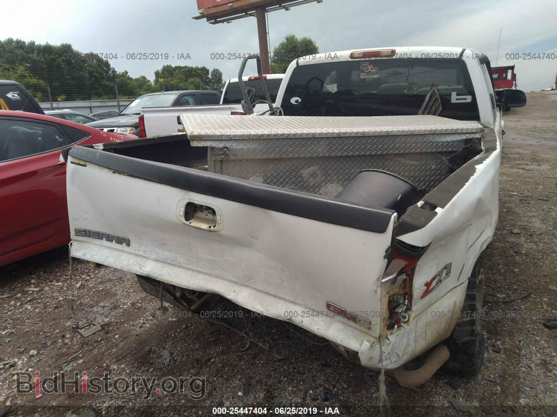 2003 GMC NEW SIERRA - VIN: 1GTEK19T23E378220 - Фото 6