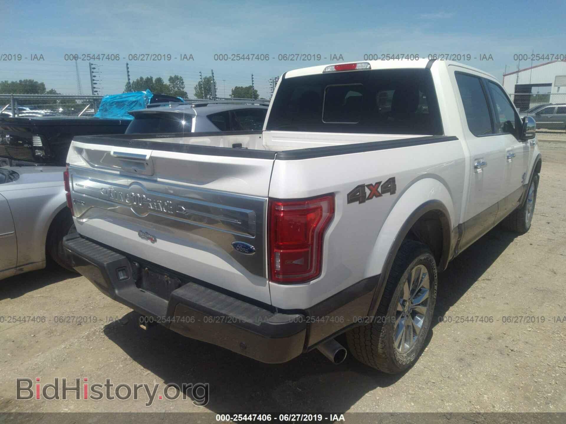 2017 FORD F150 - VIN: 1FTEW1EGXHFC45493 - Фото 4