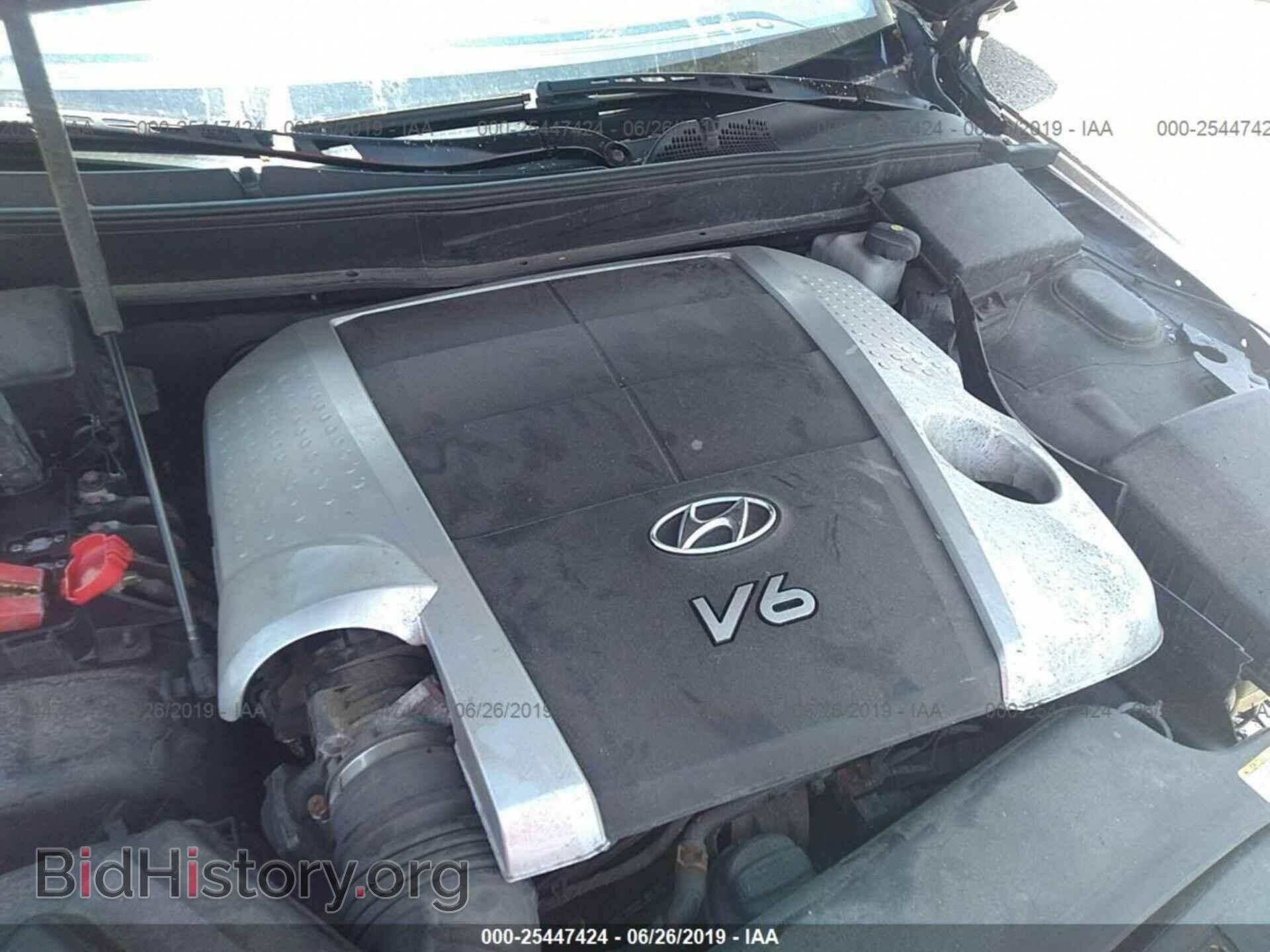 2009 HYUNDAI GENESIS - VIN: KMHGC46E99U036562 - Фото 10